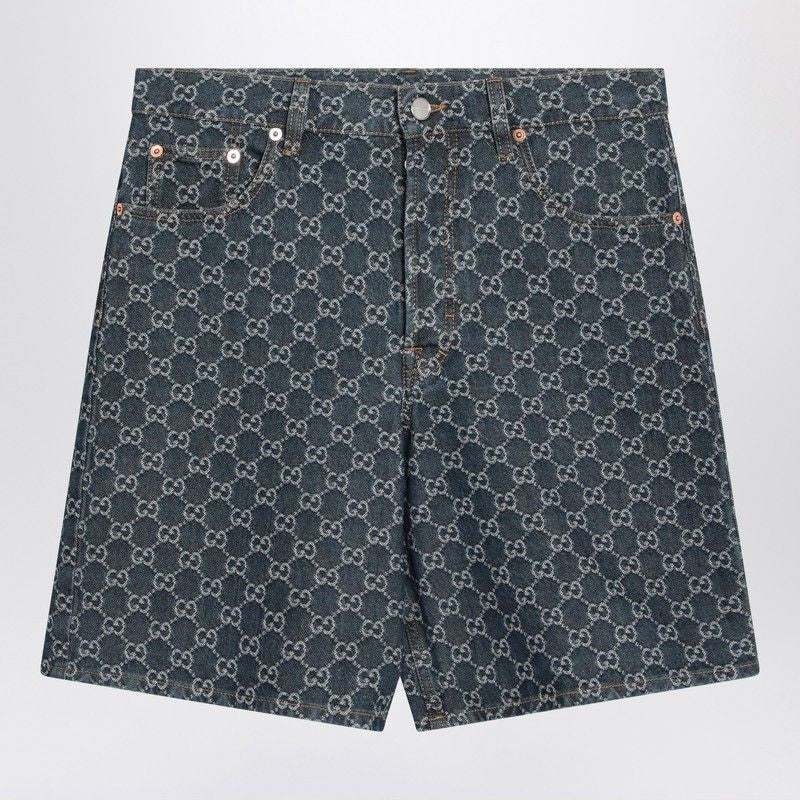 GUCCI Stylish Denim Shorts for Women