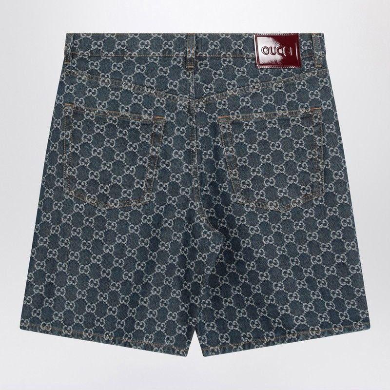 GUCCI Stylish Denim Shorts for Women