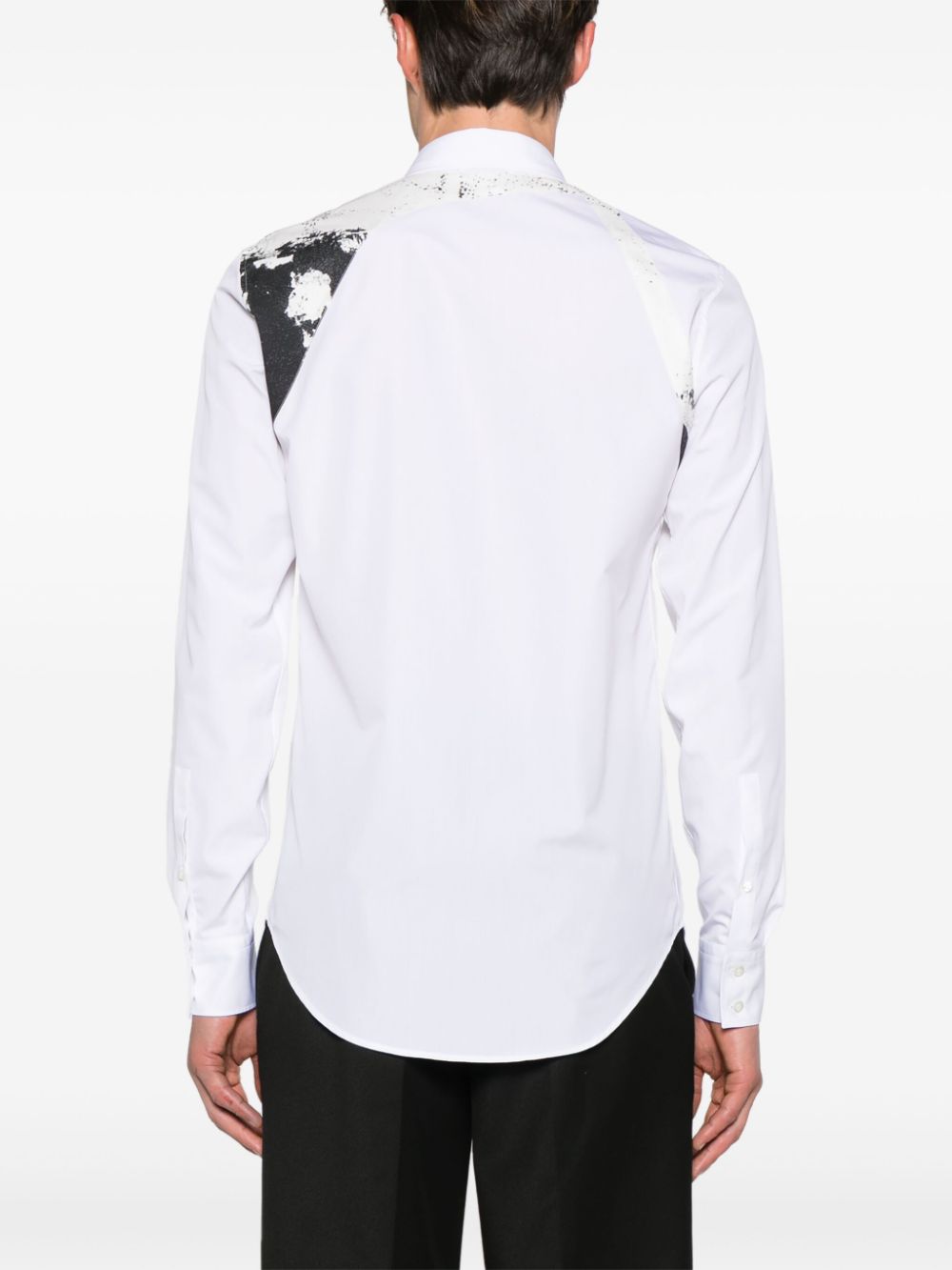 ALEXANDER MCQUEEN Fold Harness Shirt - Regular Fit 15 1/2