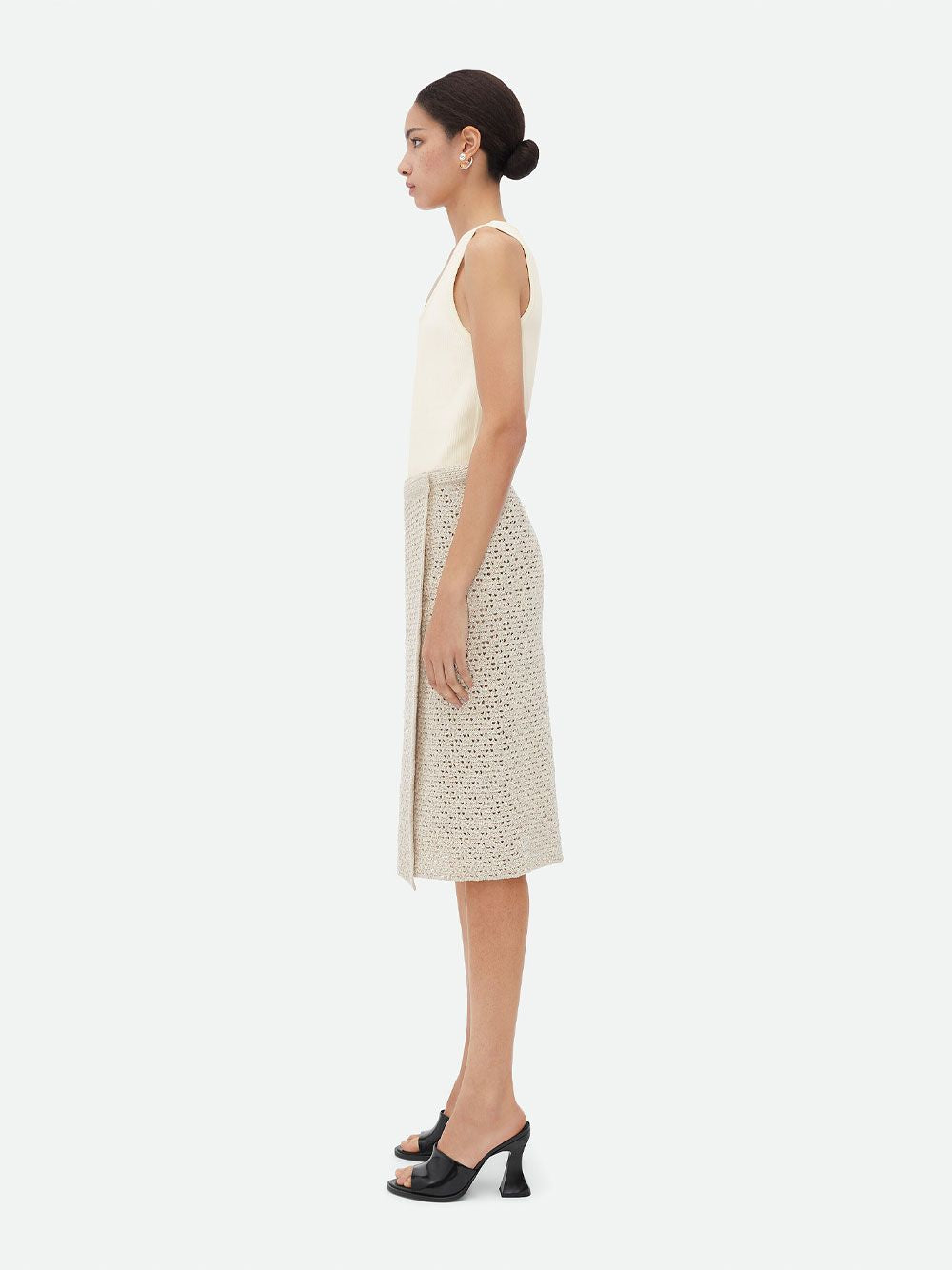 BOTTEGA VENETA Cotton Wrap Skirt