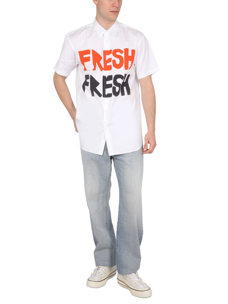 COMME DES GARCONS SHIRT Classic Collar Button-Up Shirt