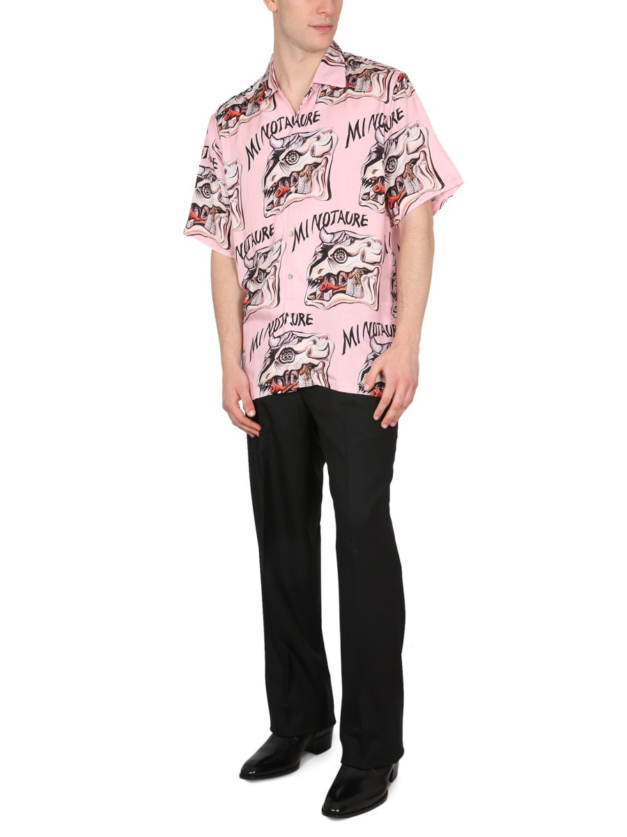 Endless Joy Miniature Bowling Neck Shirt