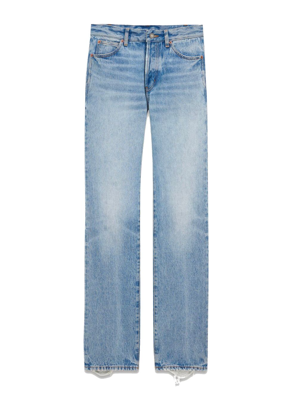 SAINT LAURENT Women's Mini Denim Pants
