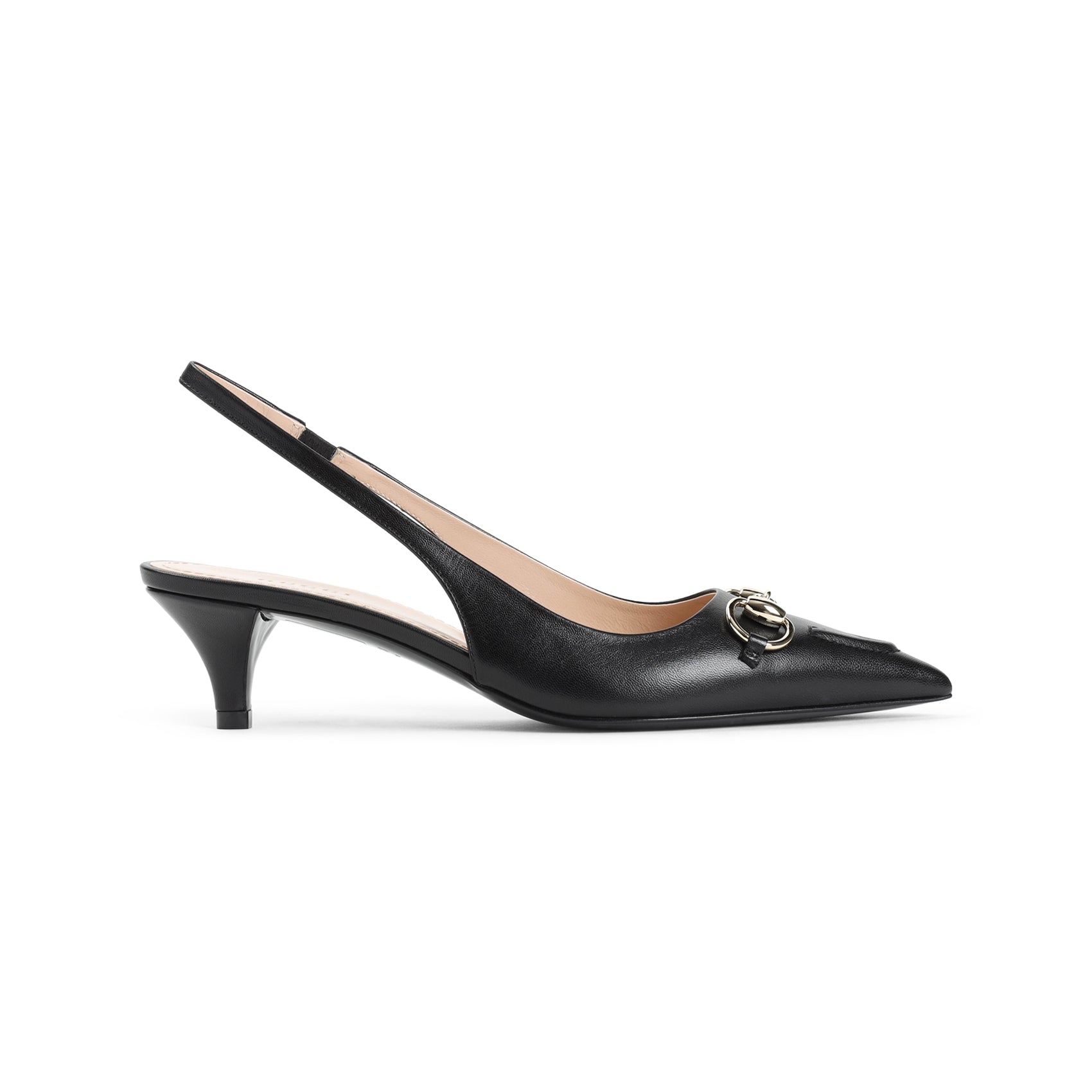 GUCCI Elegant Slingback Pumps with 4.5cm Heel Height