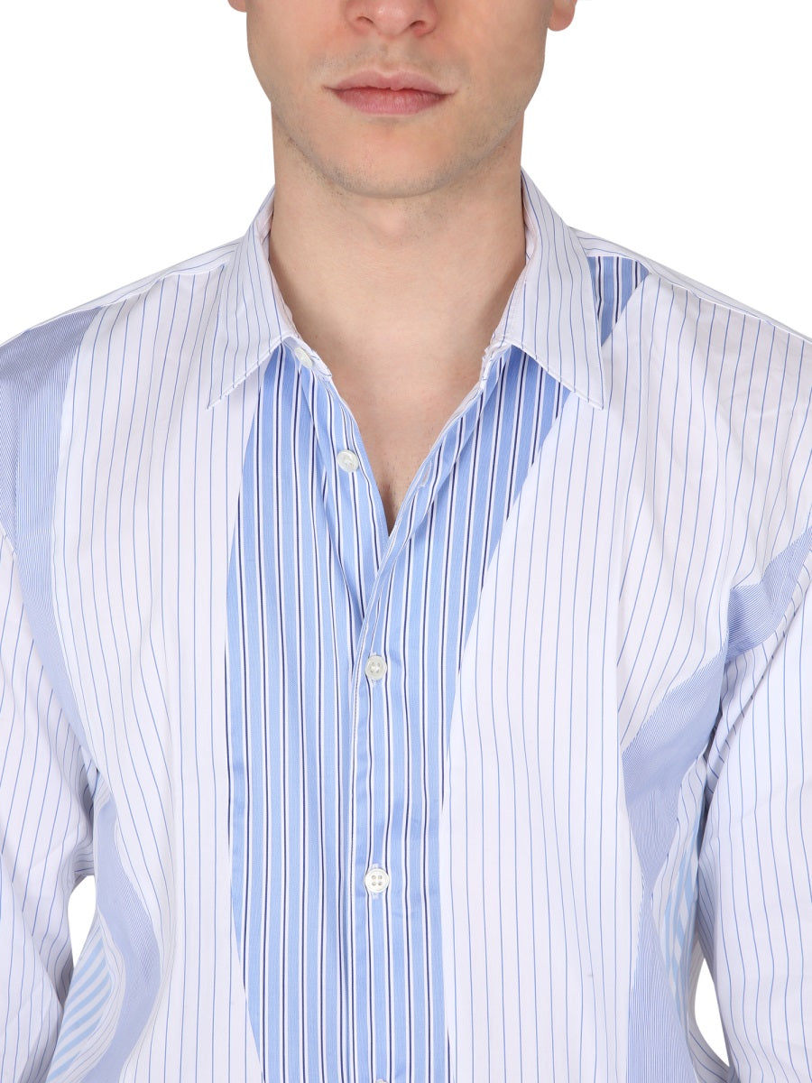 COMME DES GARCONS SHIRT Classic Cotton Shirt with Button Closure for Men