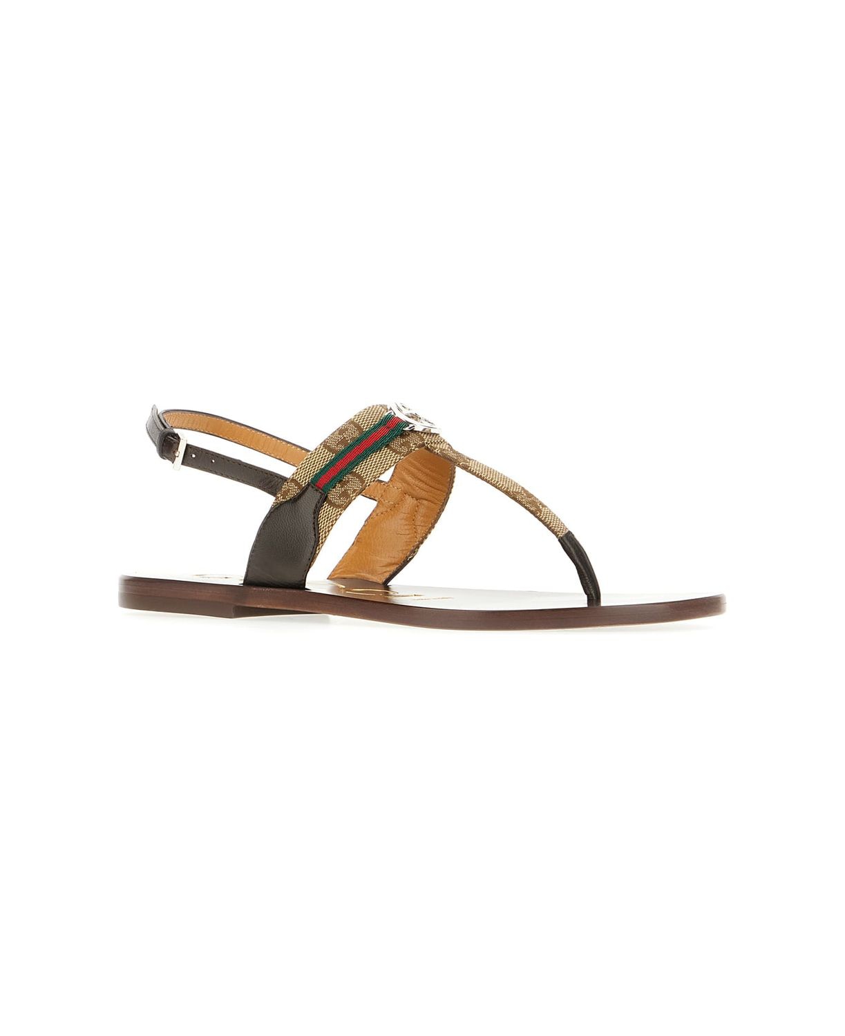 GUCCI Chic Leather Sandals for Women