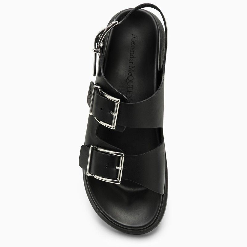 ALEXANDER MCQUEEN Seal Sandals for Men - SS24