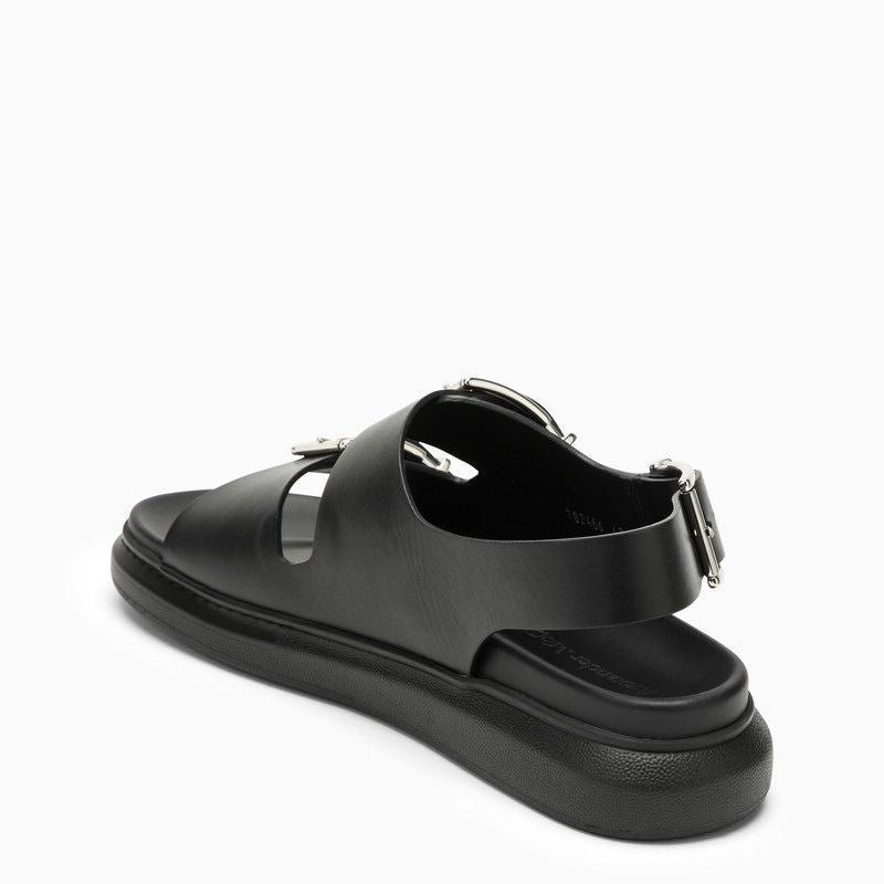 ALEXANDER MCQUEEN Seal Sandals for Men - SS24