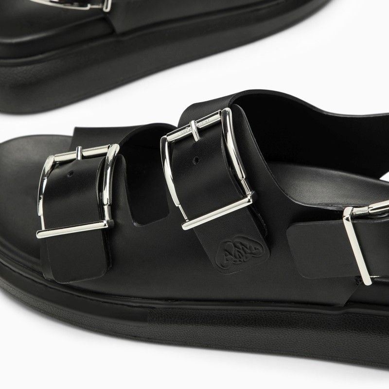 ALEXANDER MCQUEEN Seal Sandals for Men - SS24