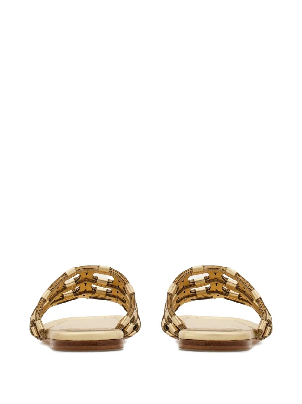 Ferragamo Classic Comfort Flat Shoes