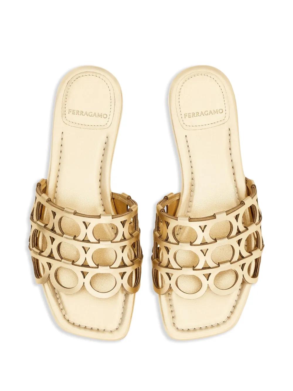 Ferragamo Classic Comfort Flat Shoes