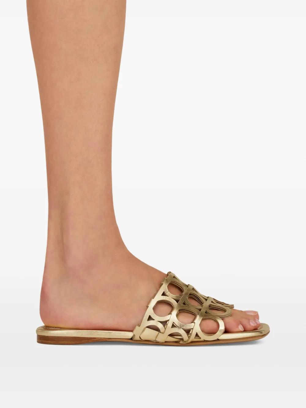 Ferragamo Classic Comfort Flat Shoes