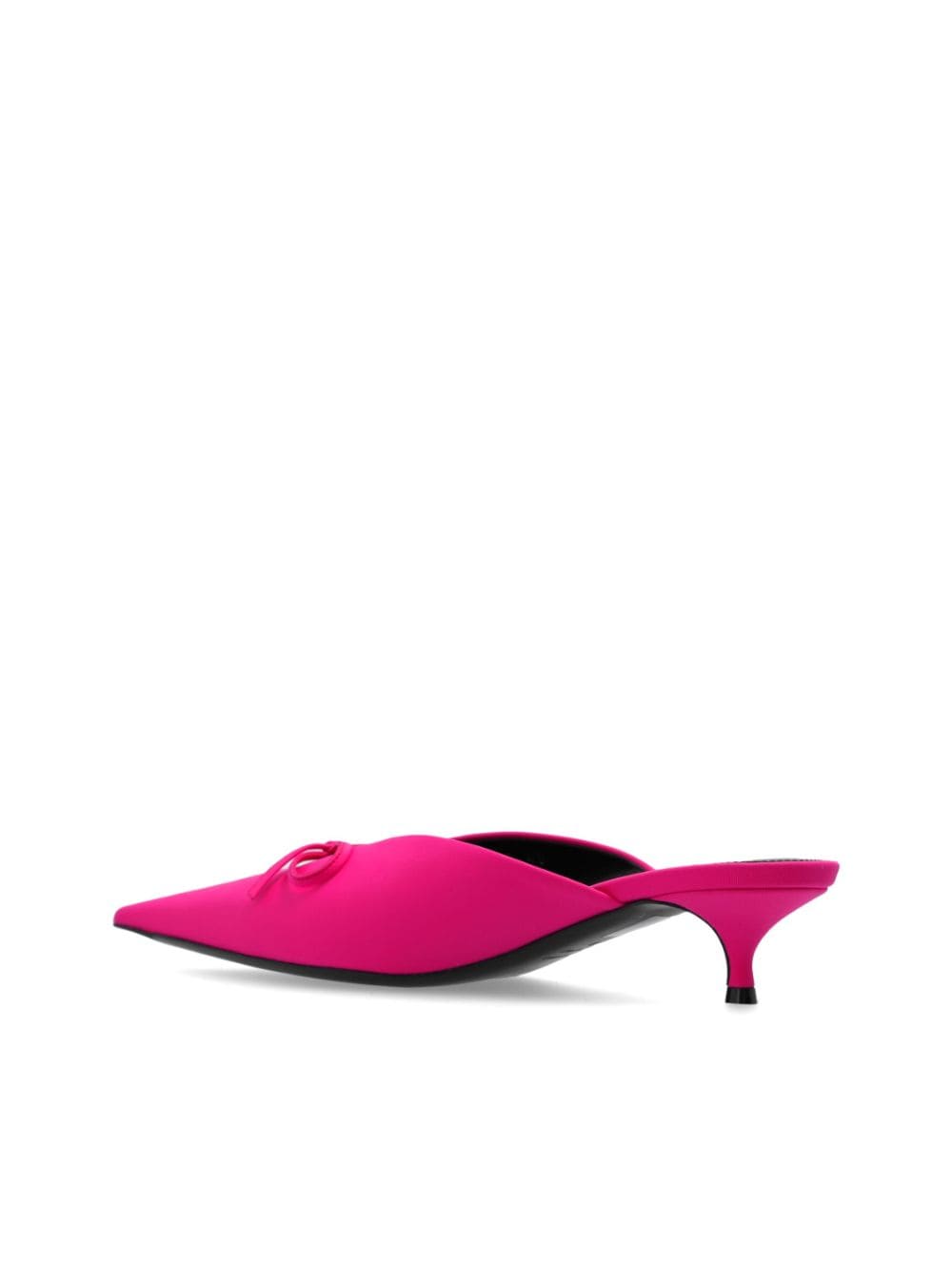 BALENCIAGA Mini Bow Detailing Pointed Toe Sandals