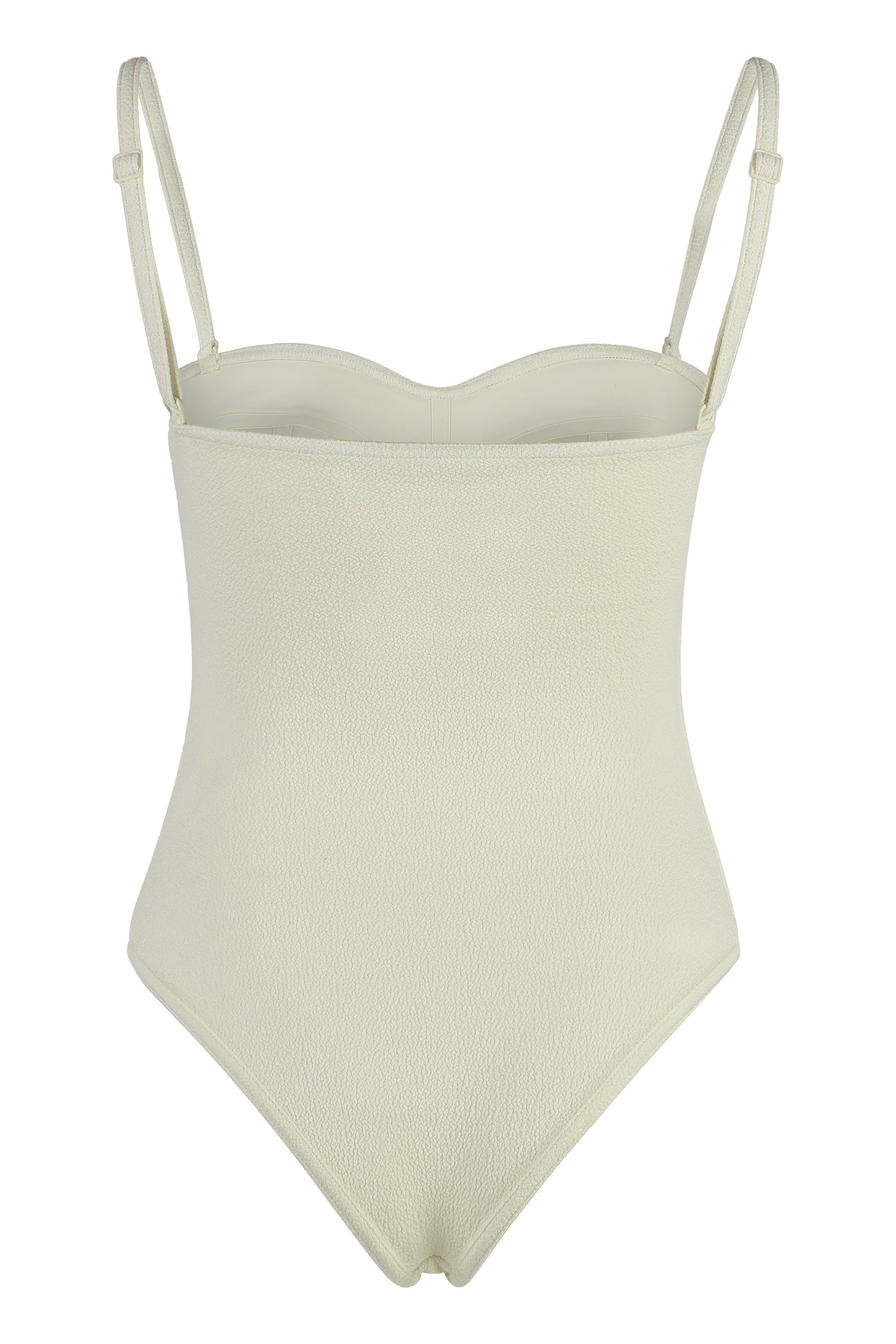 BOTTEGA VENETA Nylon Bodysuit with Removable Straps