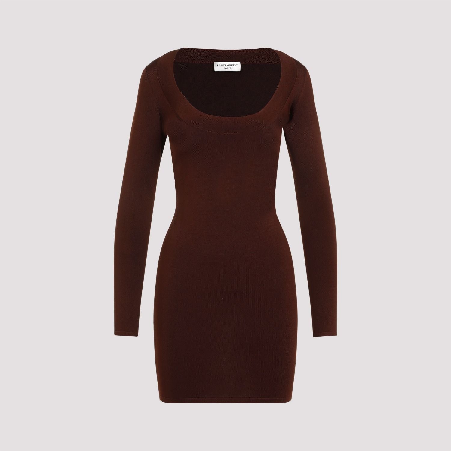 SAINT LAURENT Chic Women's Mini Dress