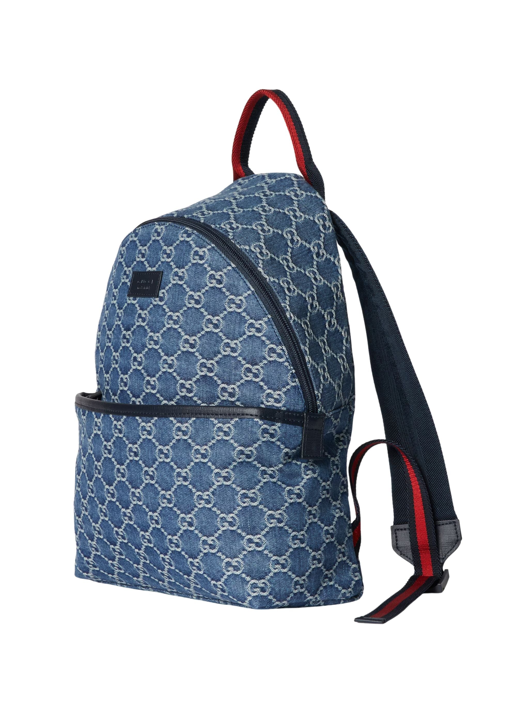 GUCCI KIDS Mini Unisex Logo Backpack