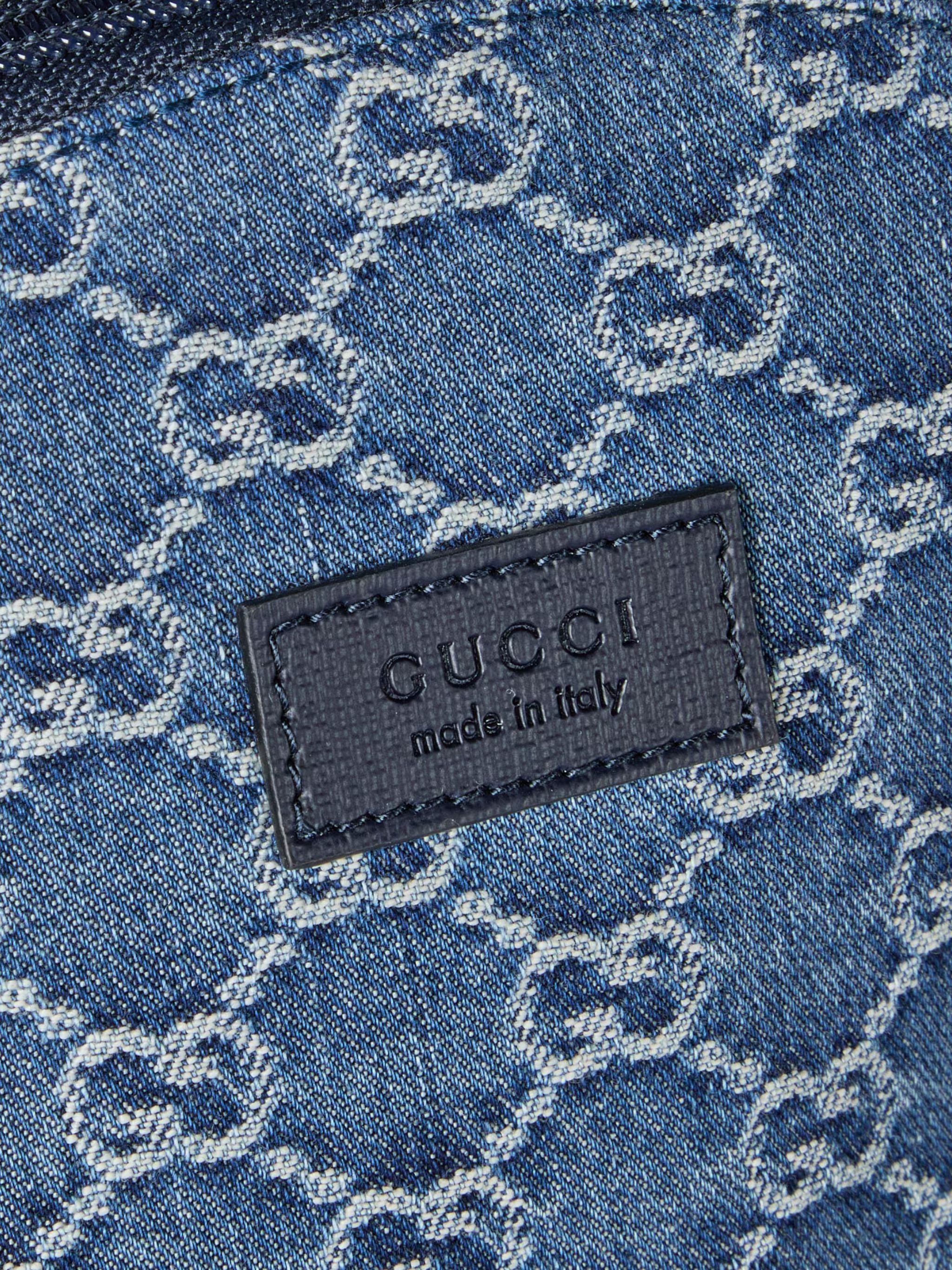 GUCCI KIDS Mini Unisex Logo Backpack