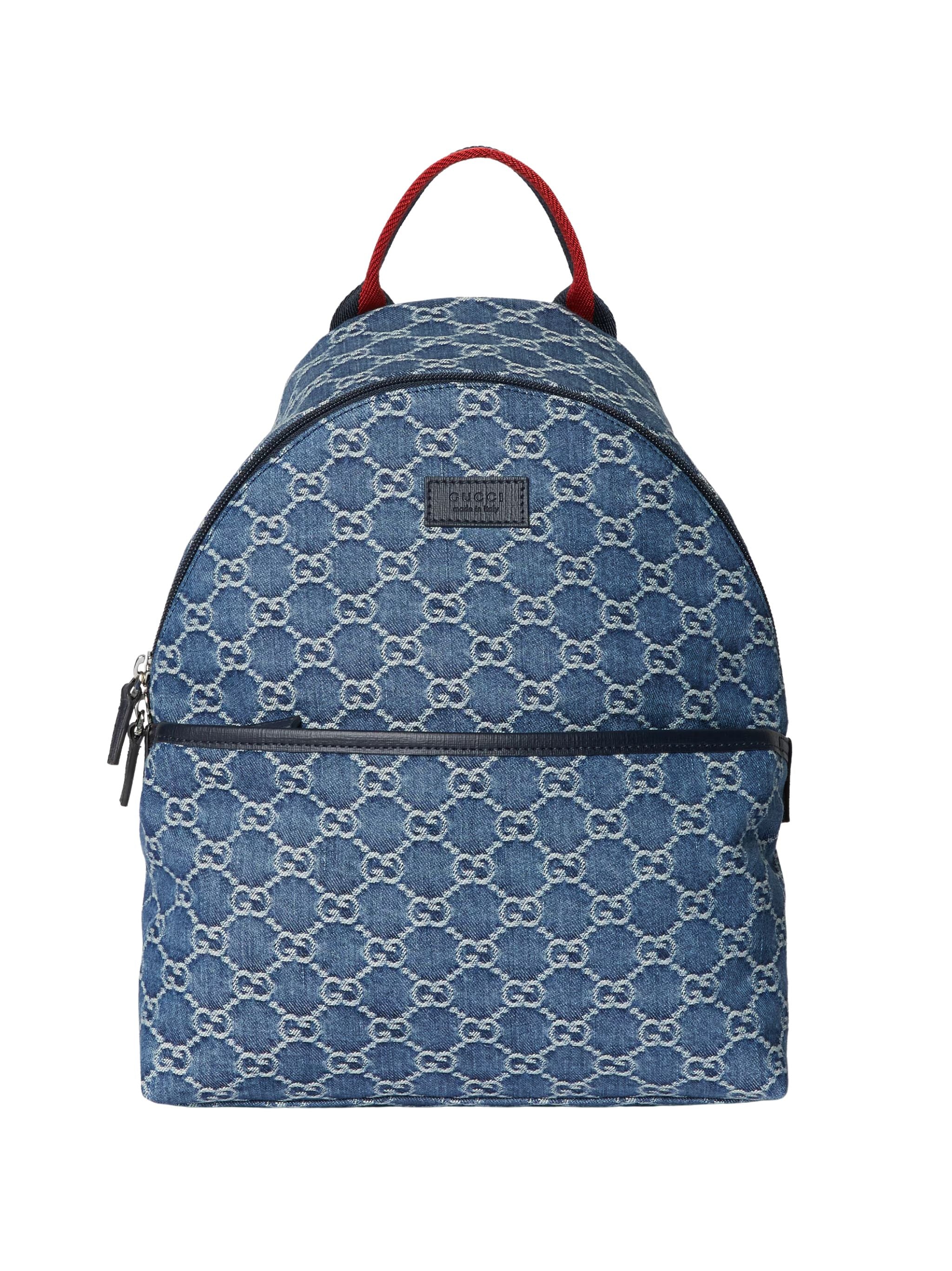 GUCCI KIDS Mini Unisex Logo Backpack