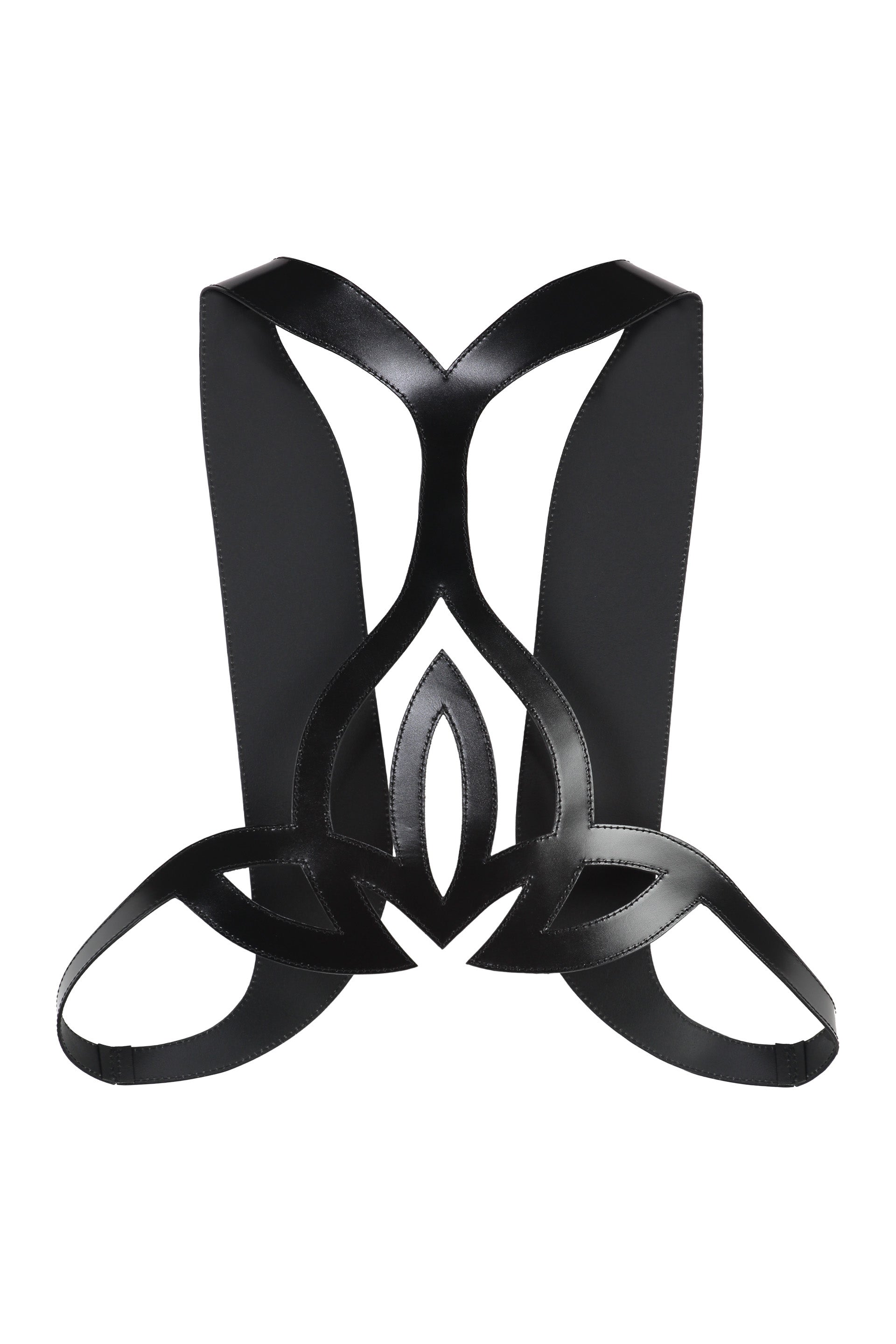 ALEXANDER MCQUEEN Leather Vest for Men - Smooth Calfskin