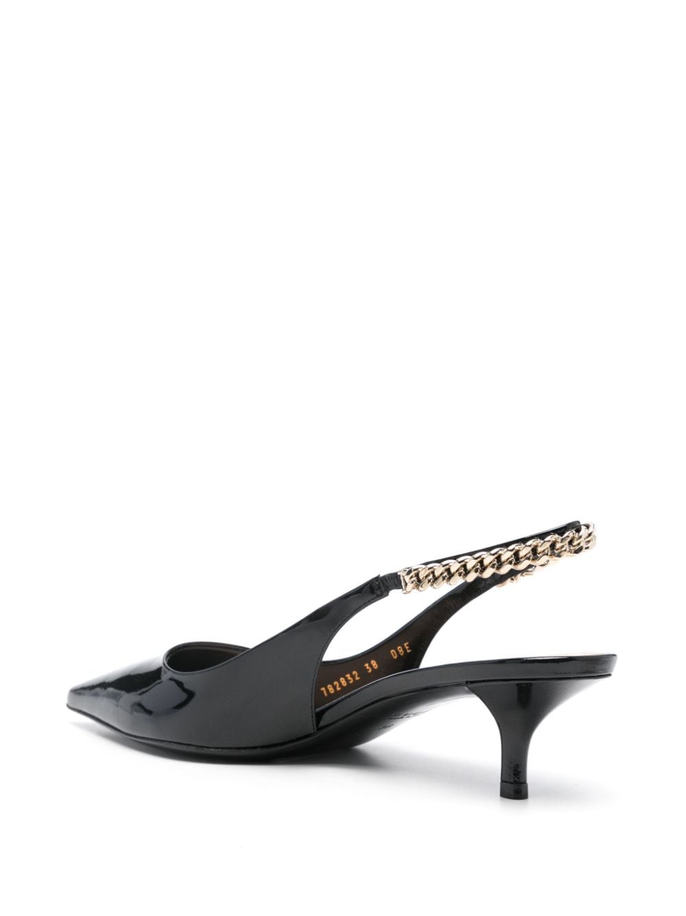 GUCCI Elegantly Designed 45mm Slingback Pumps