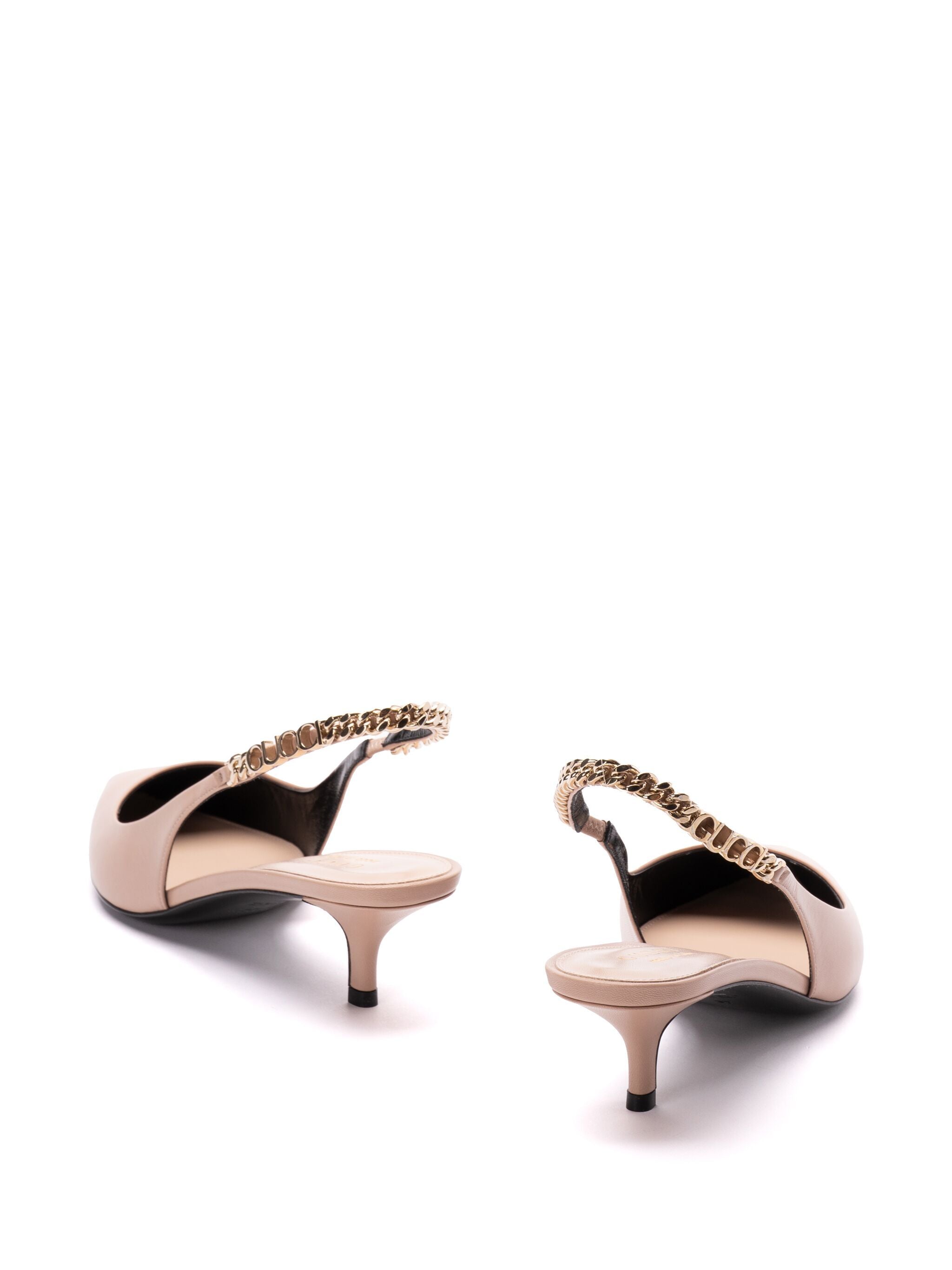 GUCCI Slingback Mini Pump