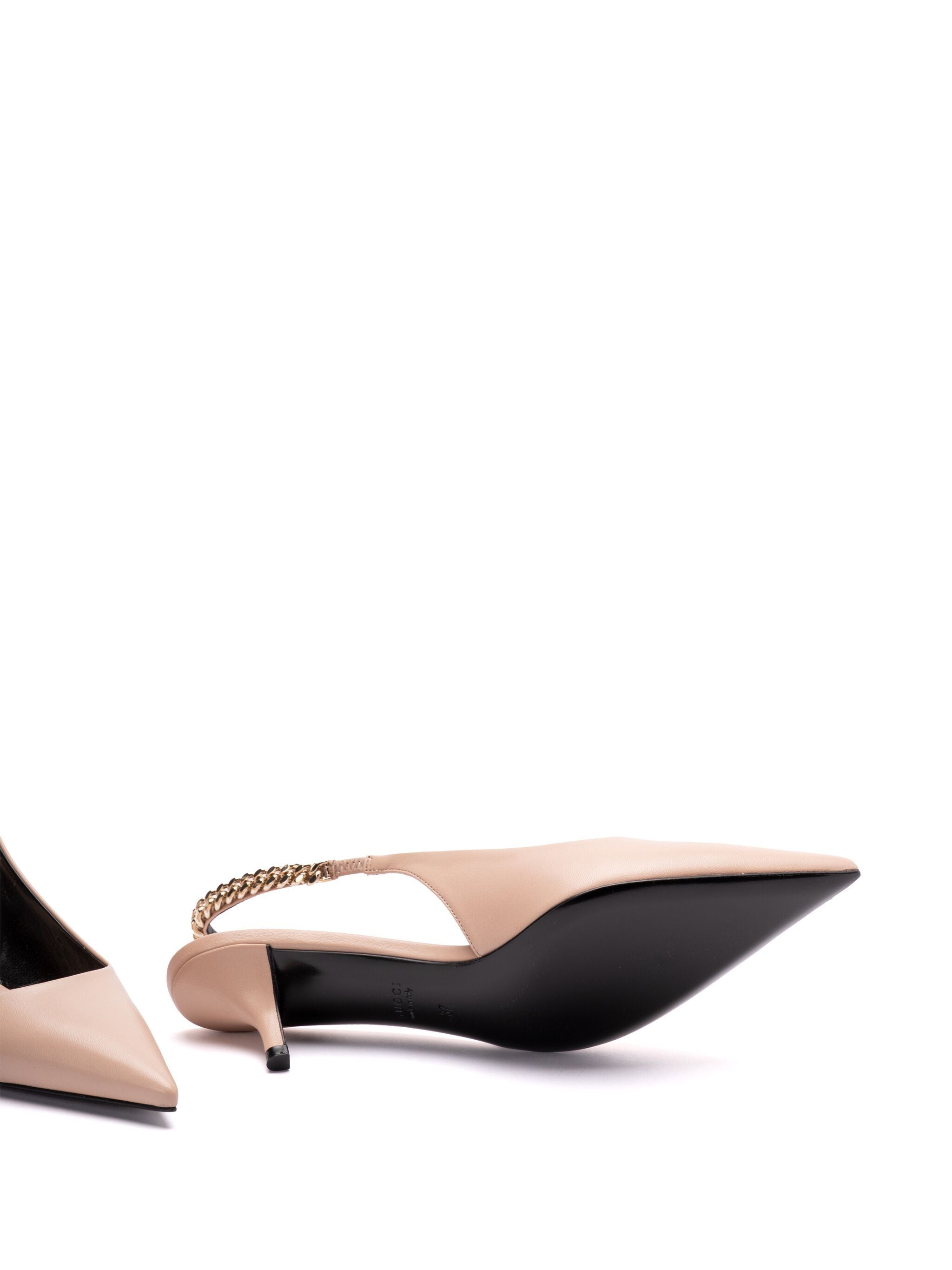 GUCCI Slingback Mini Pump