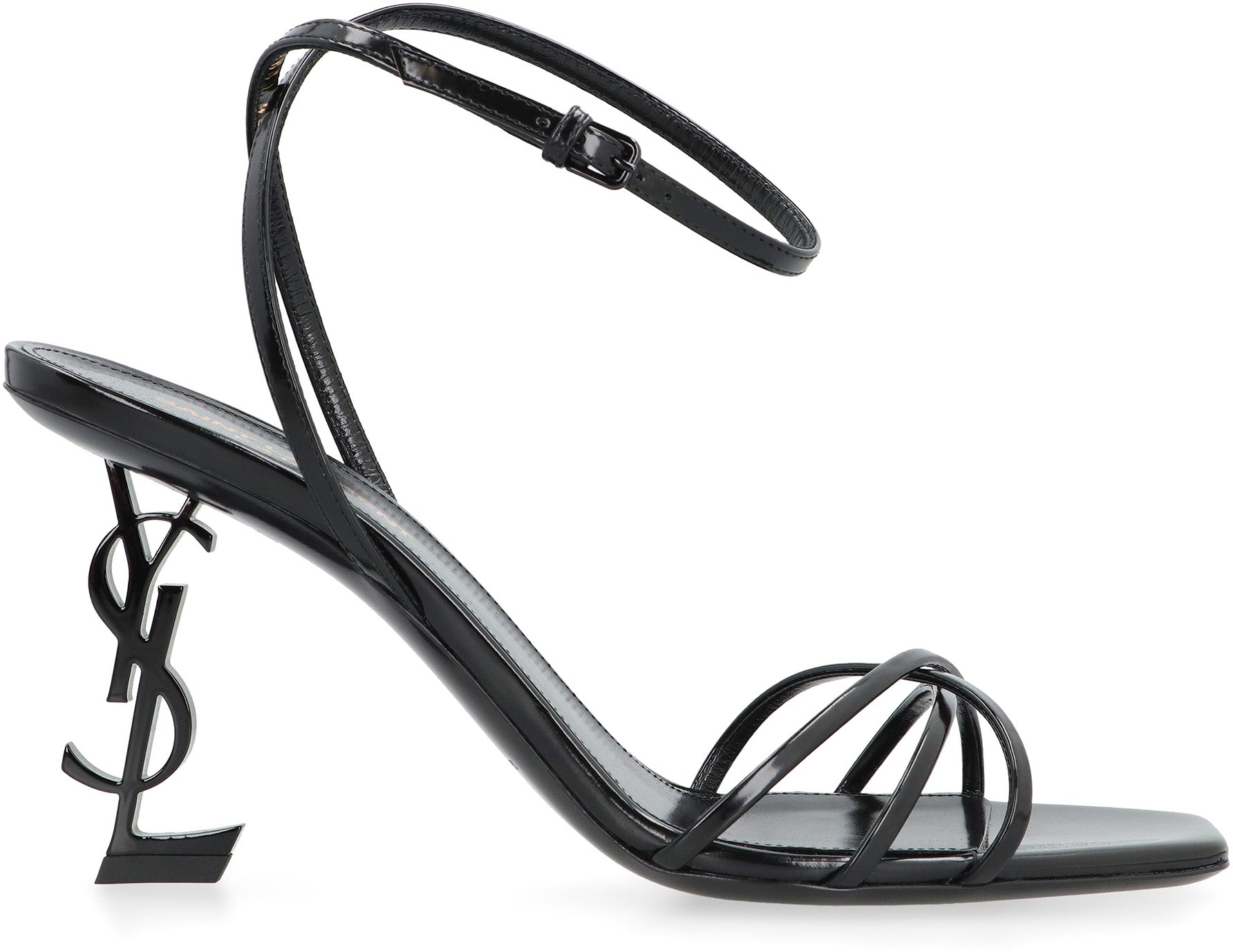 SAINT LAURENT Women's Opyum 85 High-Heel Sandals