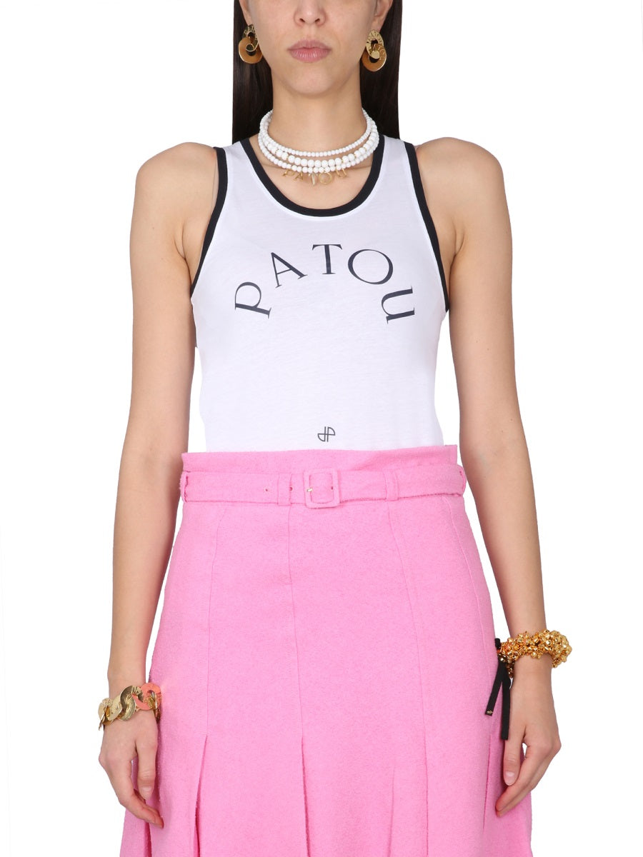 PATOU Classic Logo Tank Top for Women