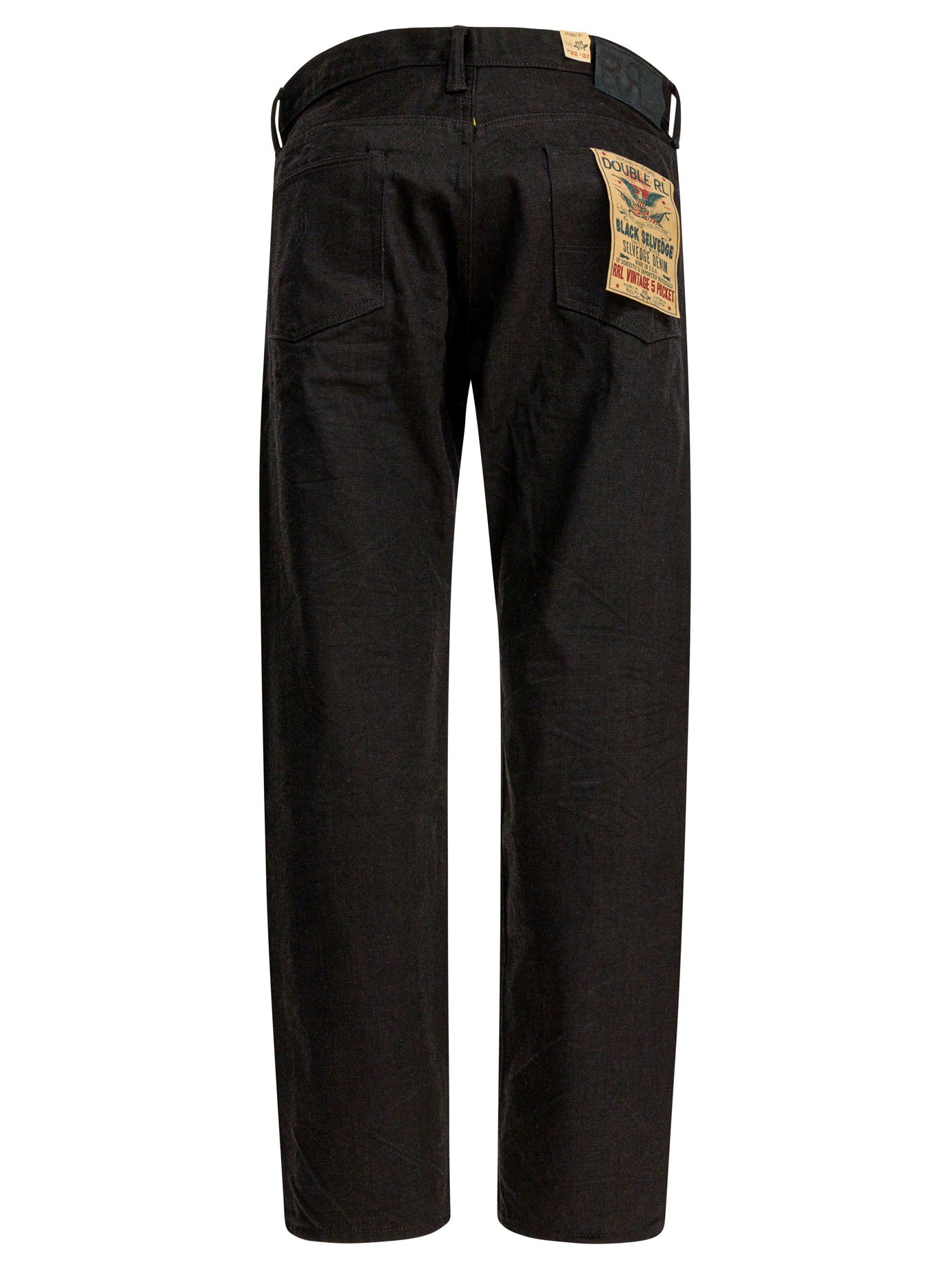 RRL BY RALPH LAUREN Classic Cotton Jeans for Men