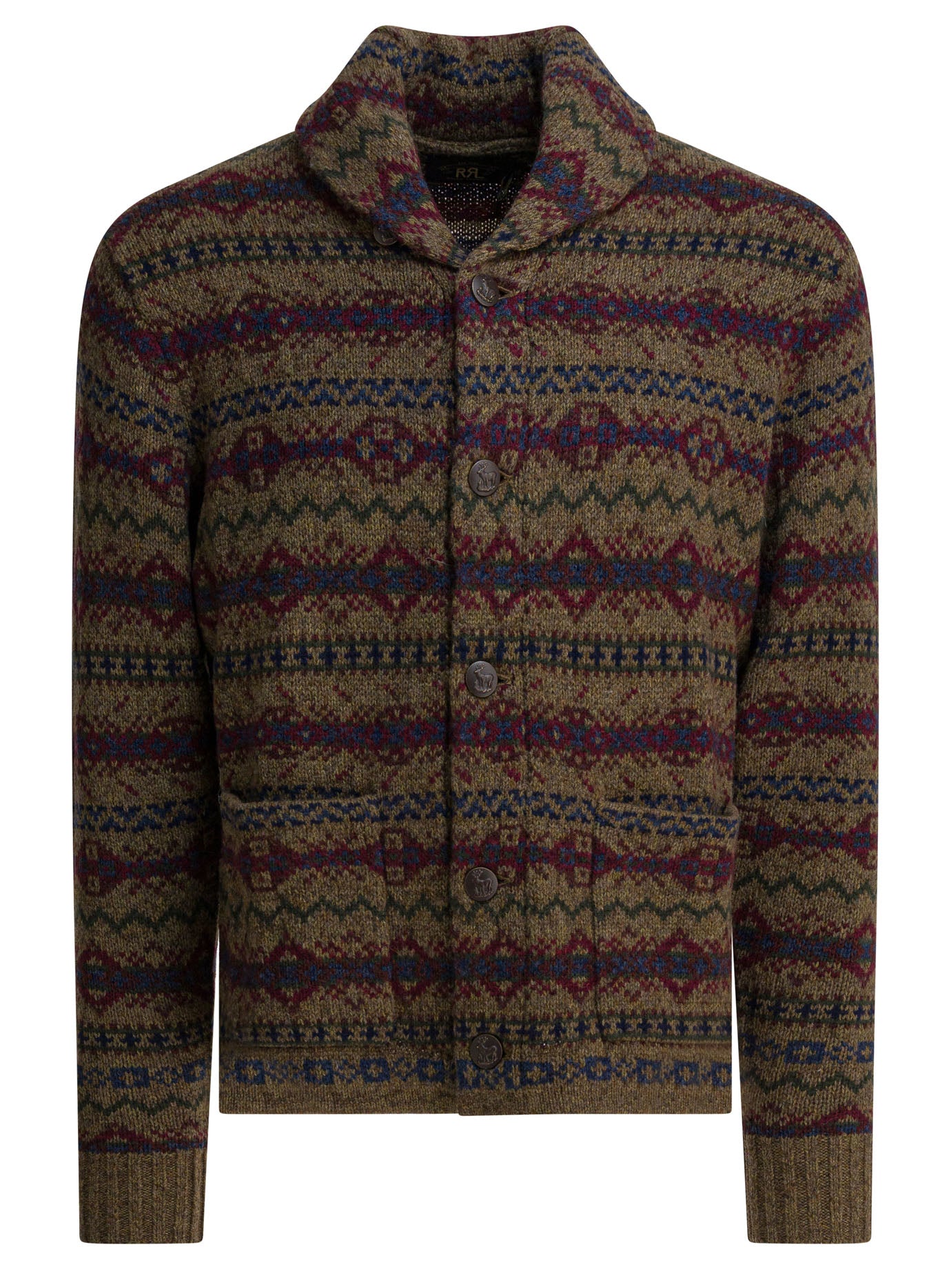 RRL BY RALPH LAUREN Regular Fit Wool Knitwear Sweater