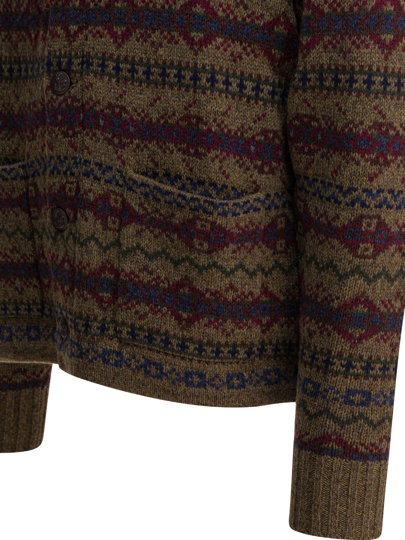 RRL BY RALPH LAUREN Regular Fit Wool Knitwear Sweater