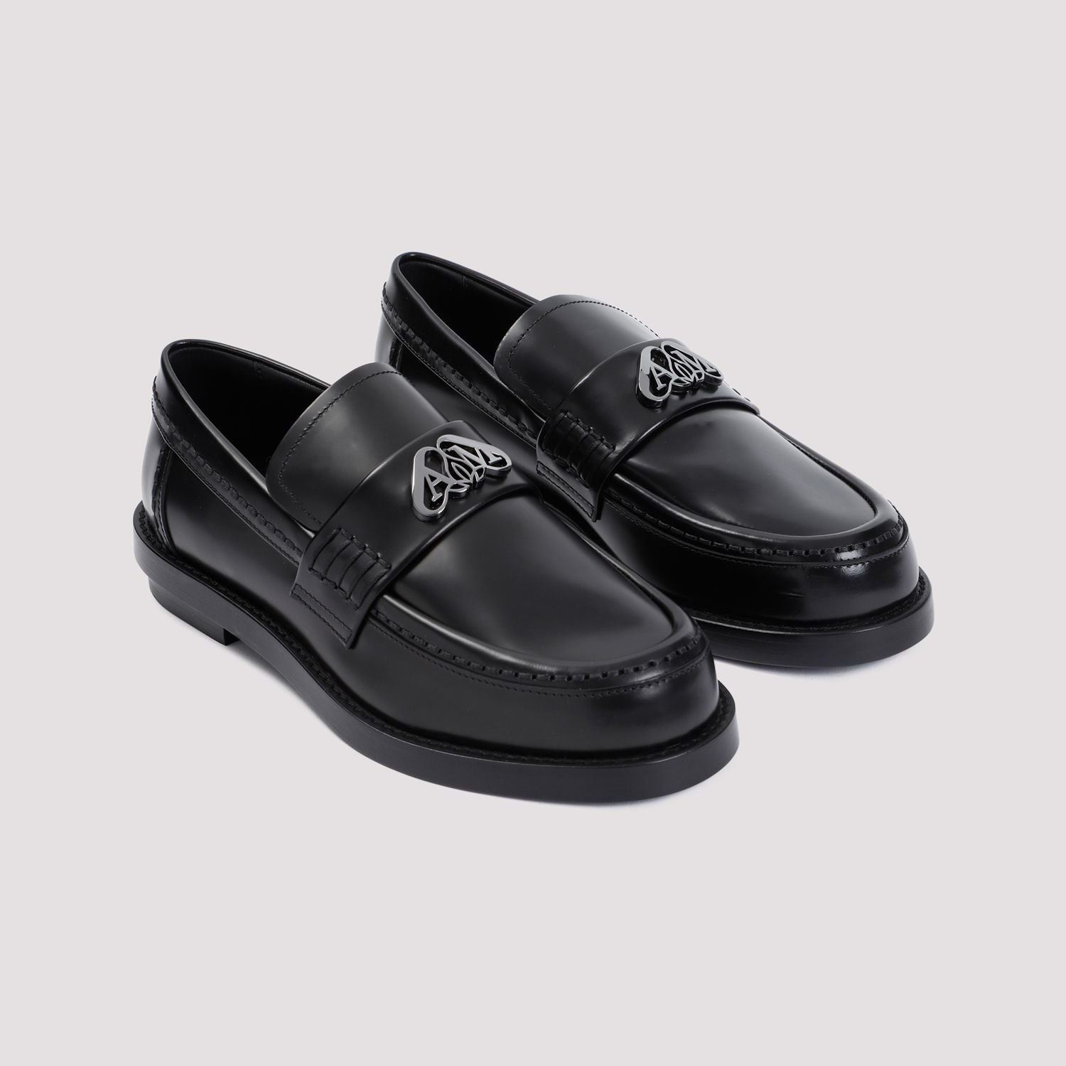ALEXANDER MCQUEEN Seal Loafers for Women - SS24 Collection