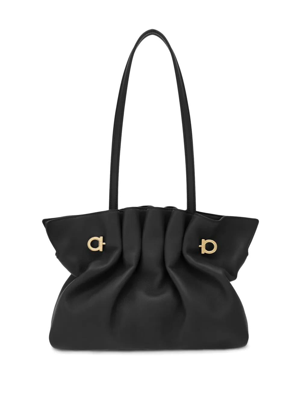 Ferragamo Gancini Hook PIERCING Mini Handbag