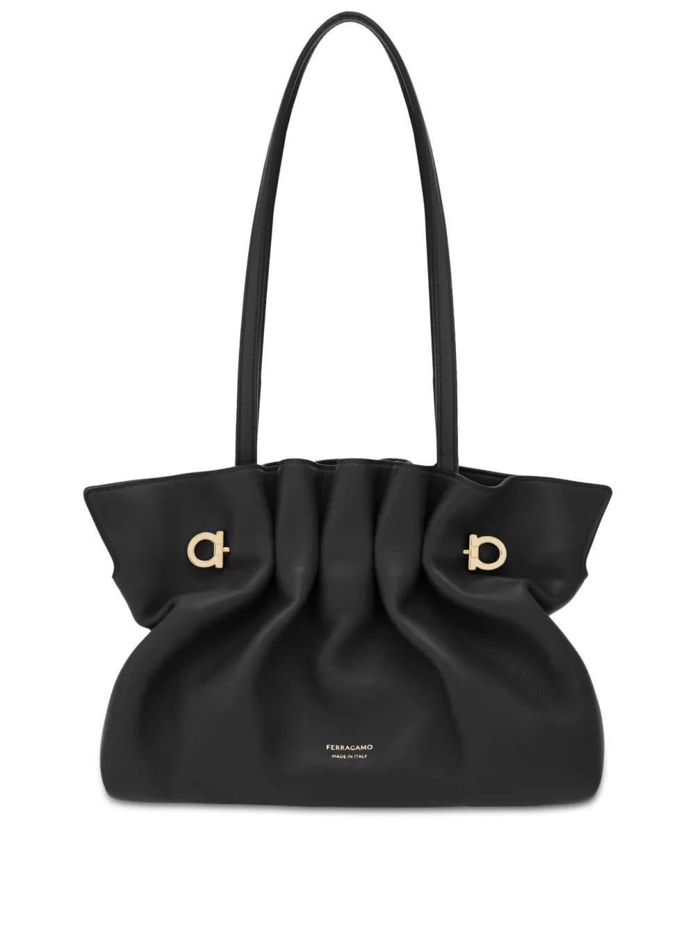 Ferragamo Gancini Hook PIERCING Mini Handbag