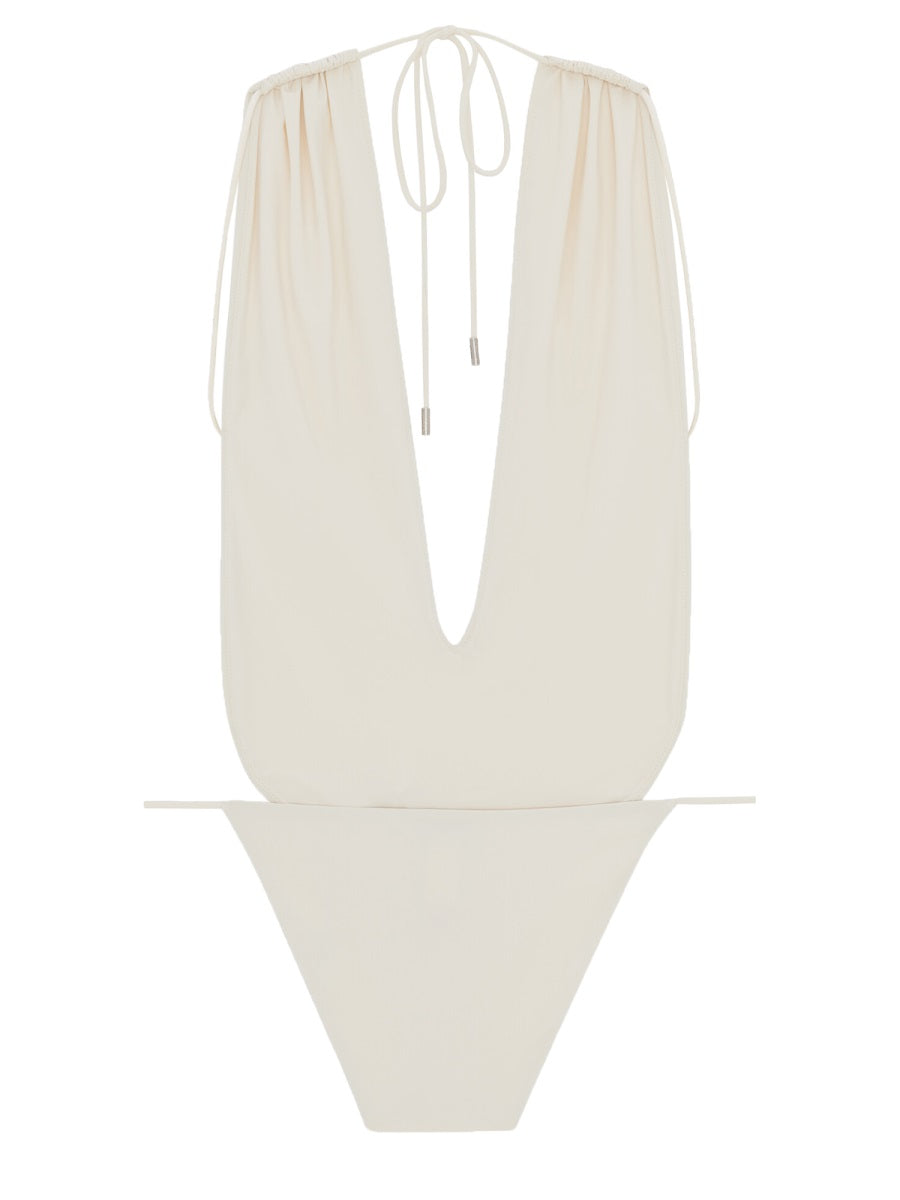 SAINT LAURENT Elegant One-Piece Swimsuit