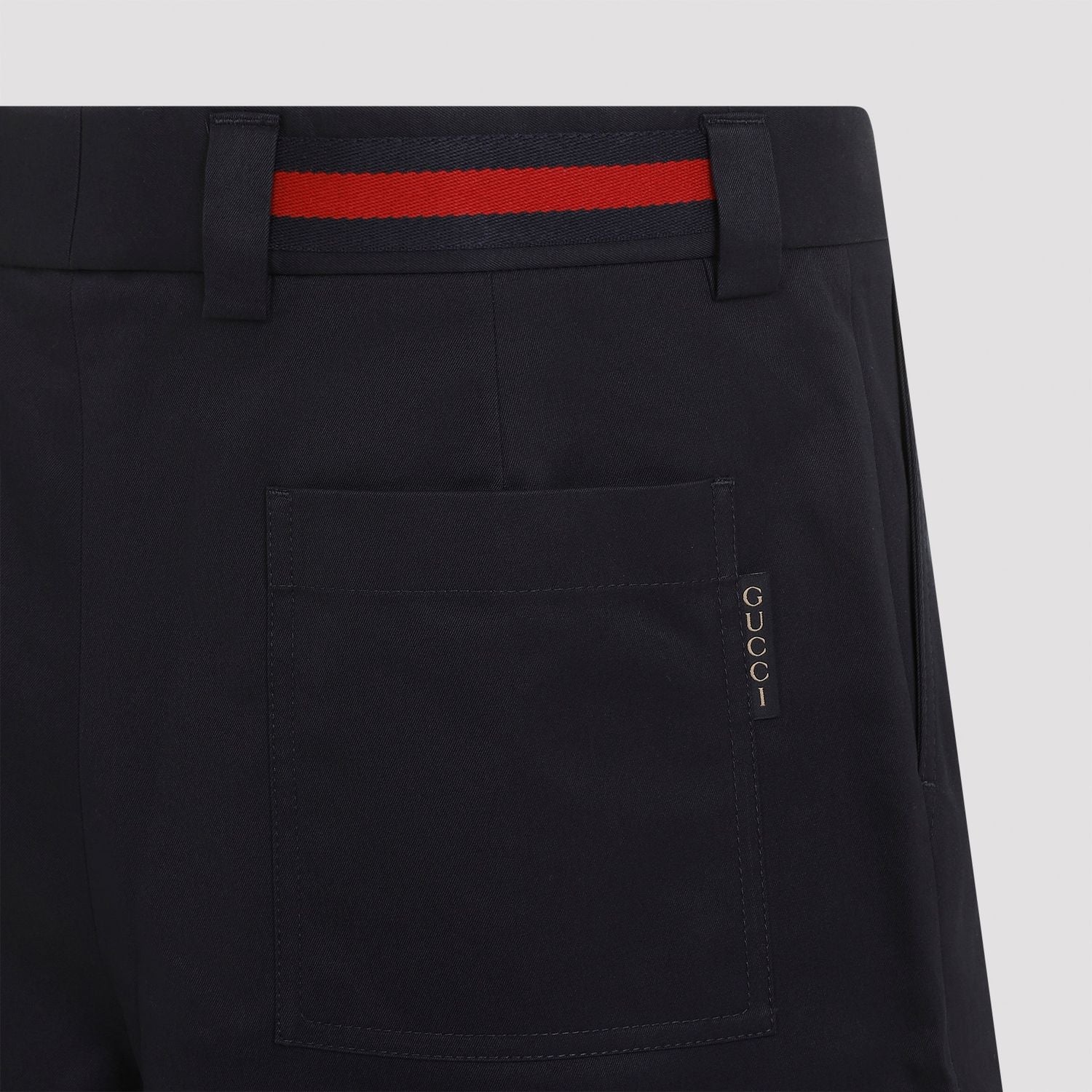 GUCCI Cotton Bermuda Shorts for Men
