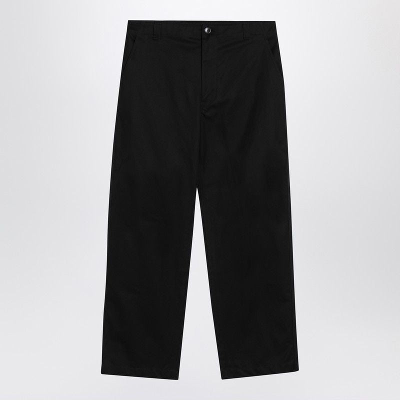 GUCCI Double Waist Cotton Tailored Pants
