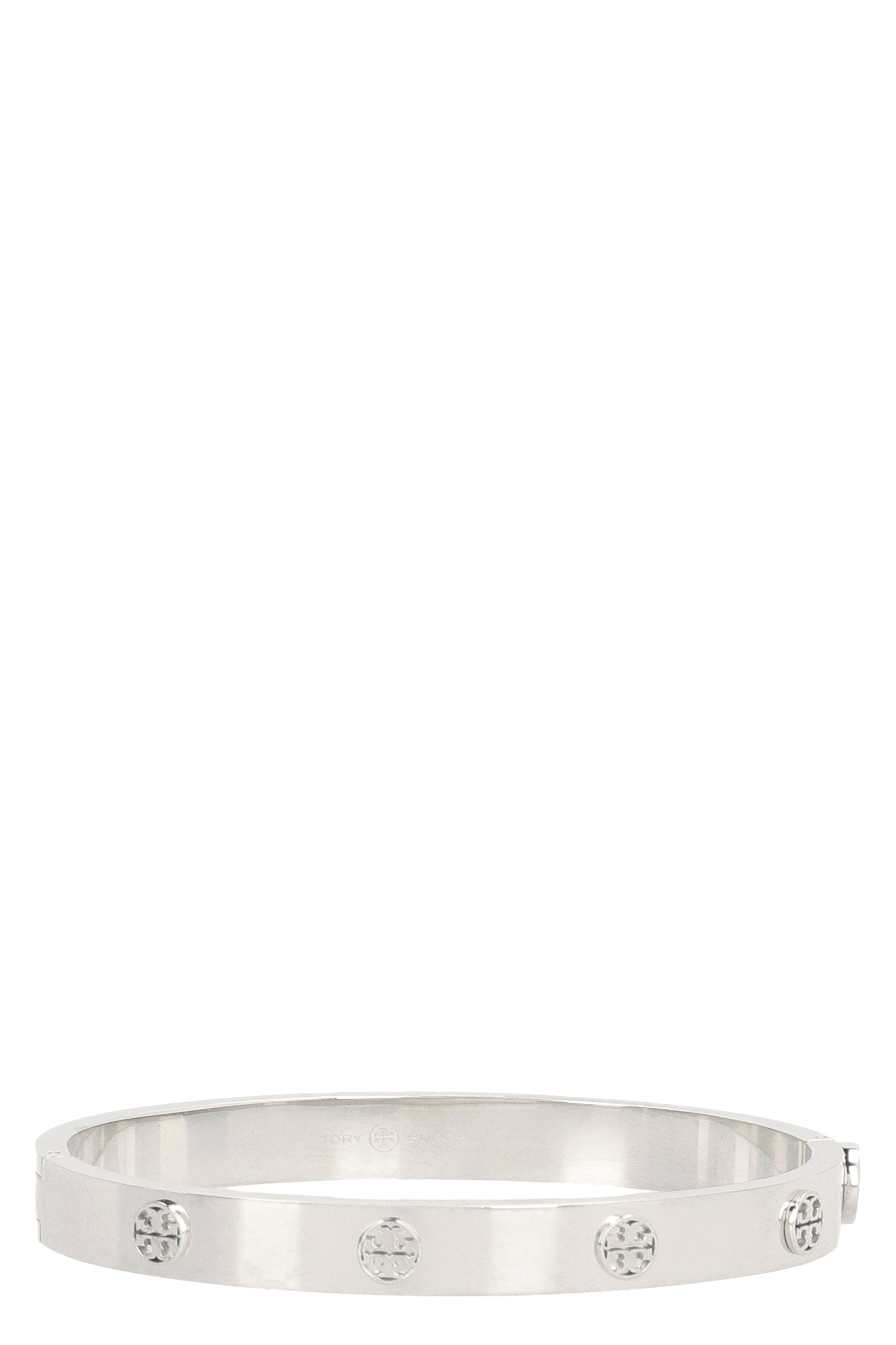 TORY BURCH Polished Mini Stainless Steel Bijoux Accessory