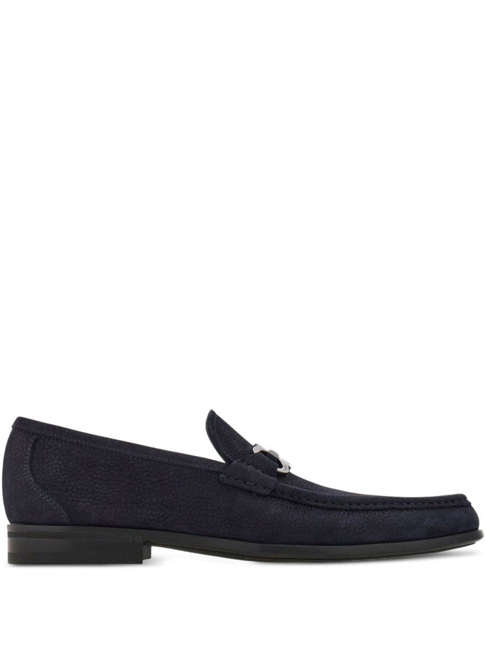 Ferragamo Rubber Outsole Apron-Toe Sandals for Men