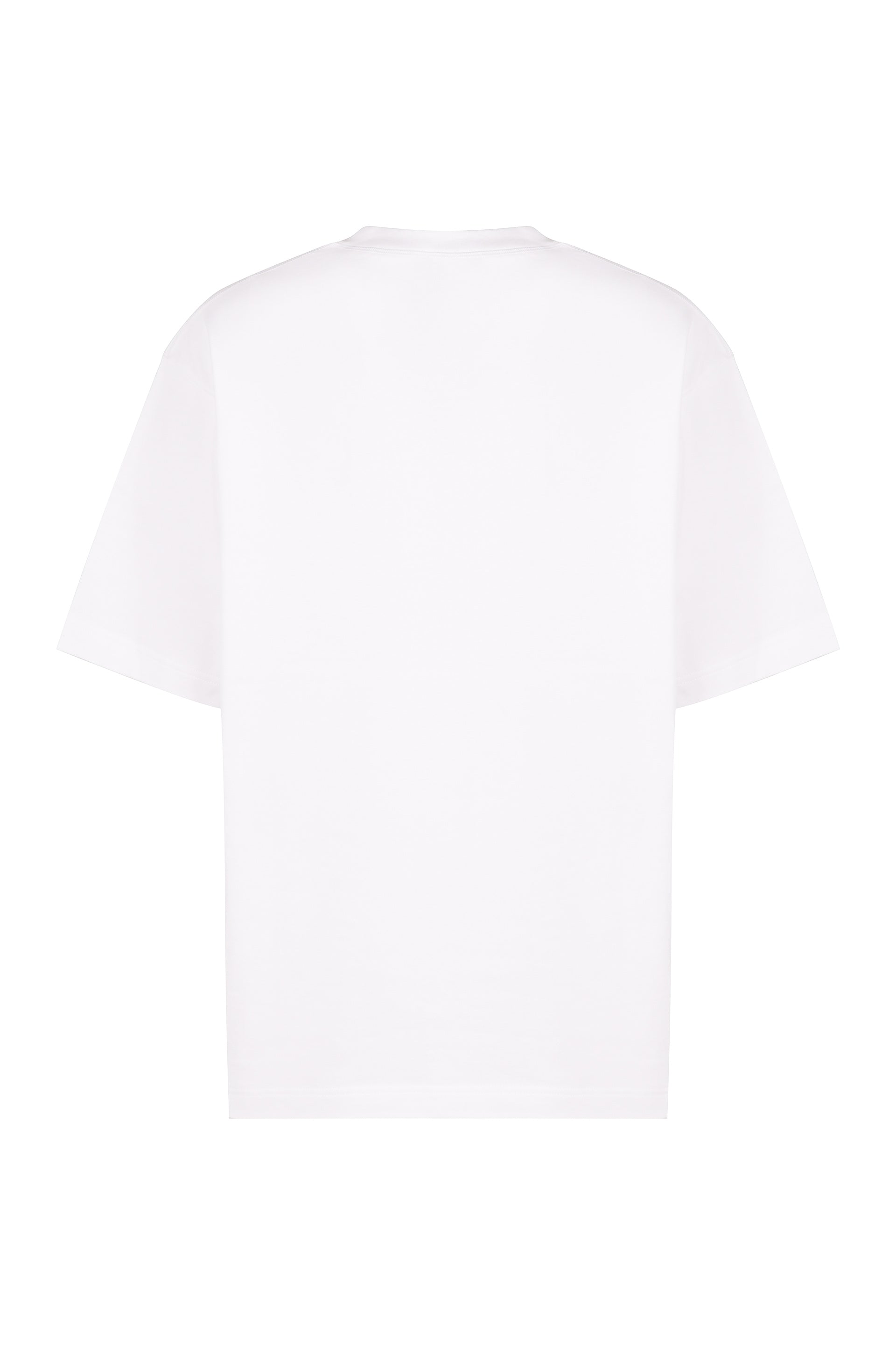 GUCCI Heavy Cotton Jersey Short Sleeve T-Shirt