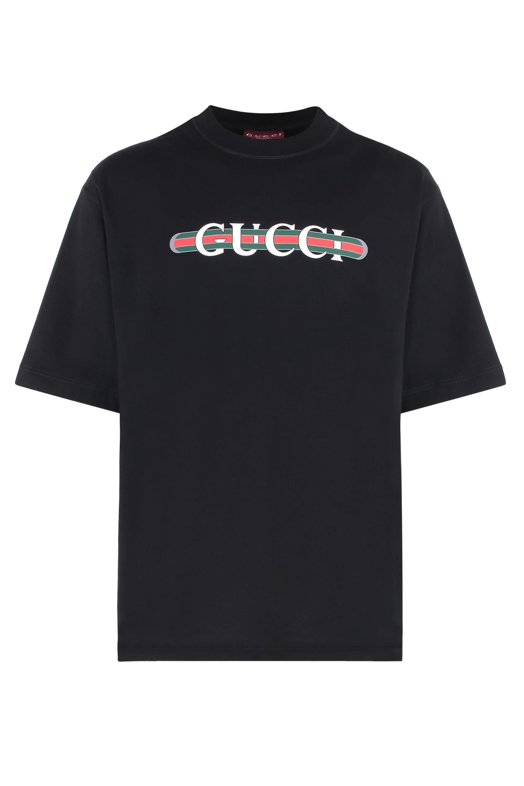 GUCCI Printed Cotton T-Shirt