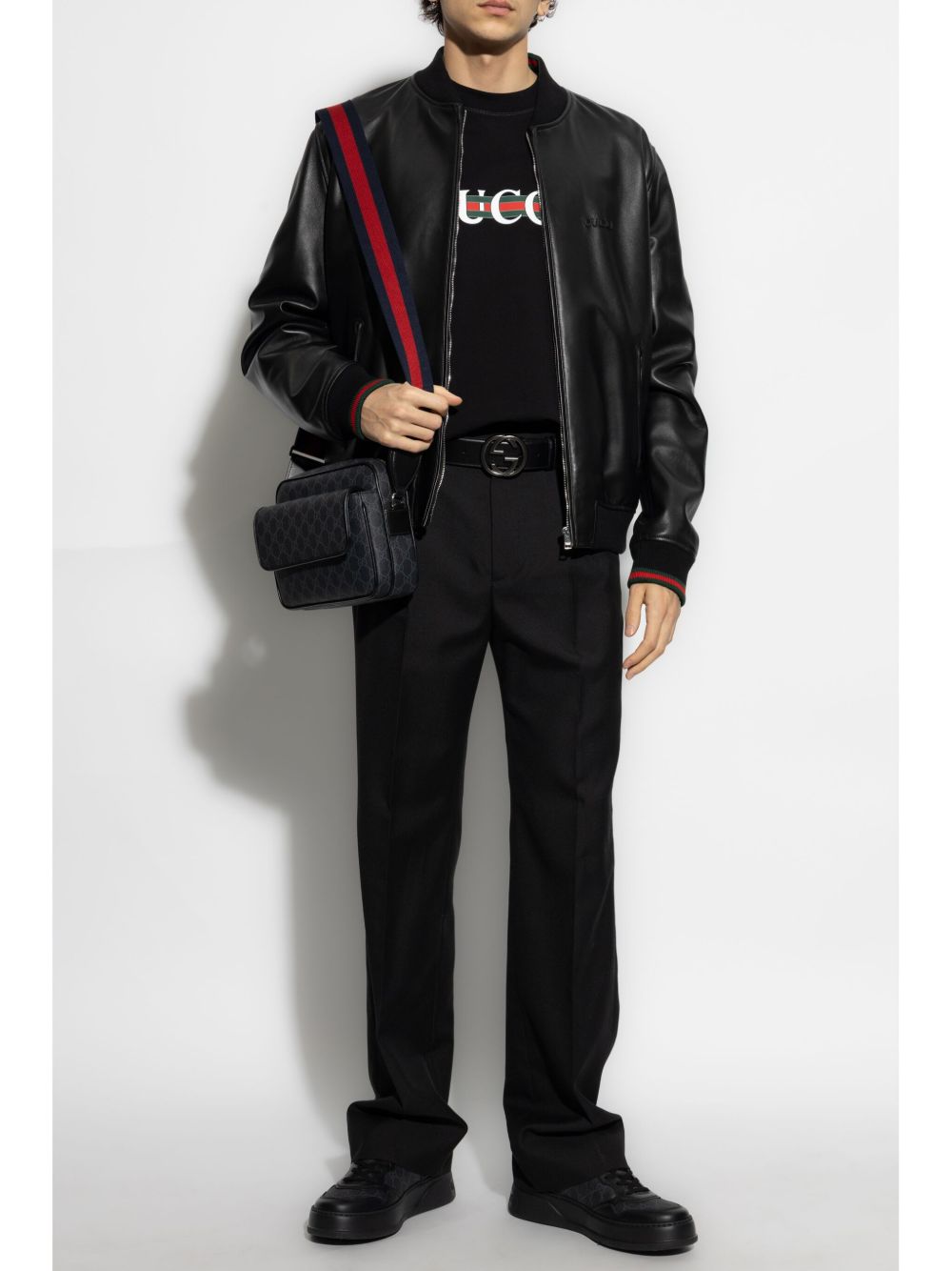 GUCCI Oversized Cotton T-Shirt - Size L