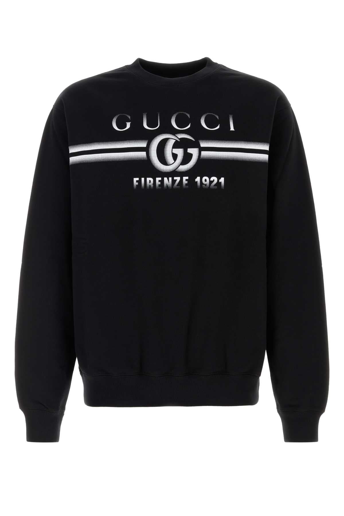 GUCCI Cotton Crew-Neck Sweatshirt for Men