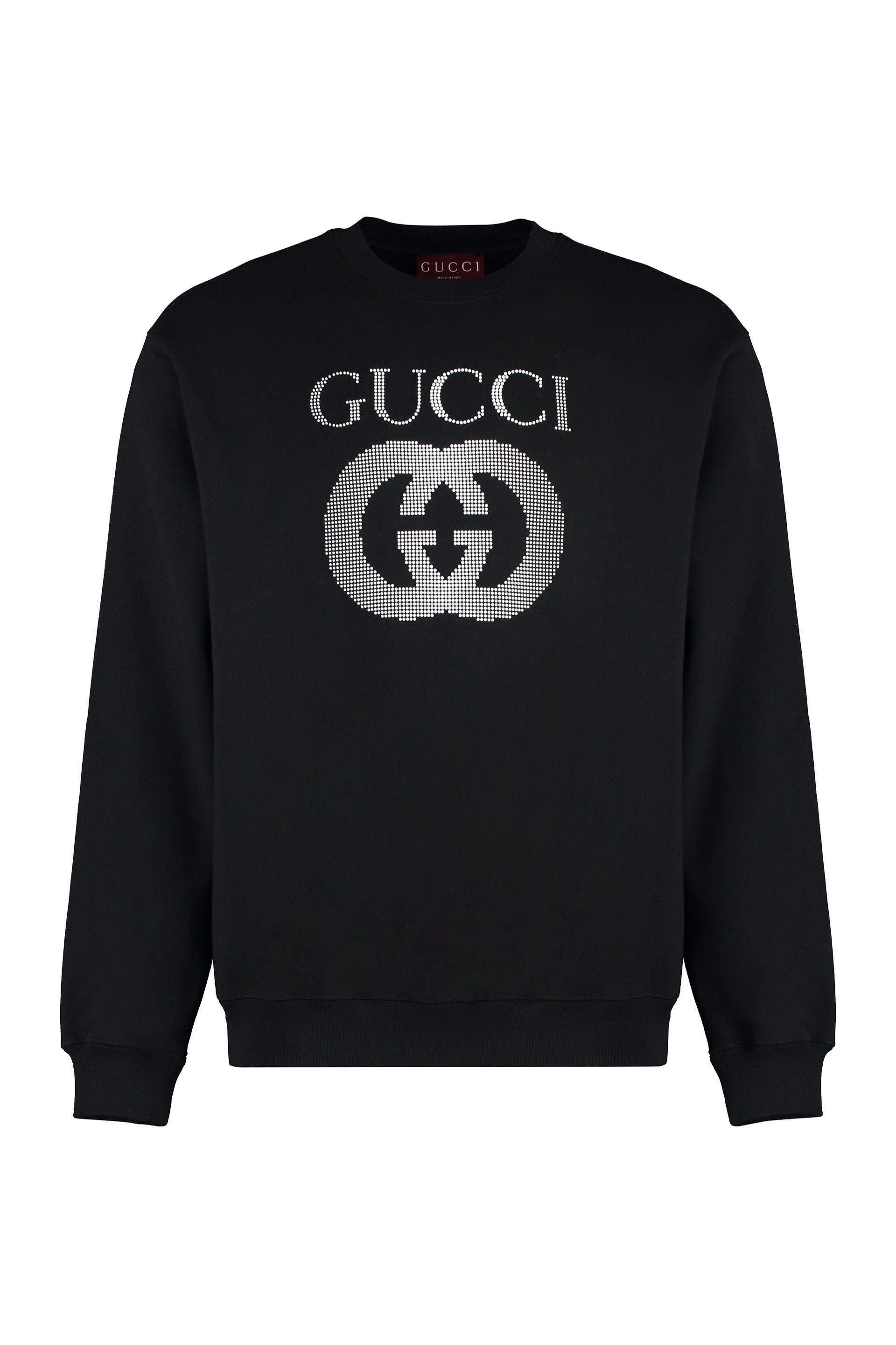 GUCCI Men's Cotton Crew Neck Sweatshirt