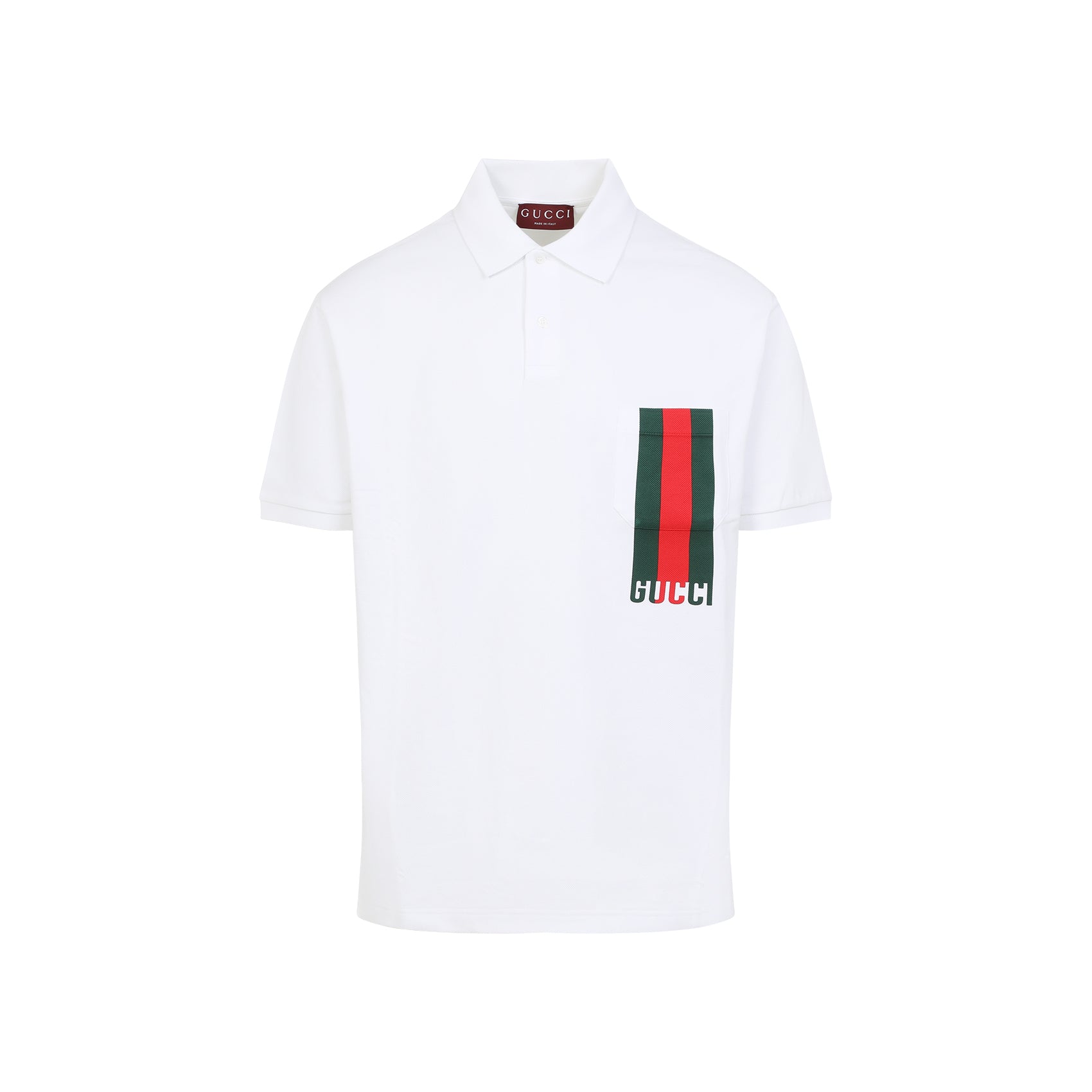 GUCCI Classic Short-Sleeved Polo Shirt - Size M