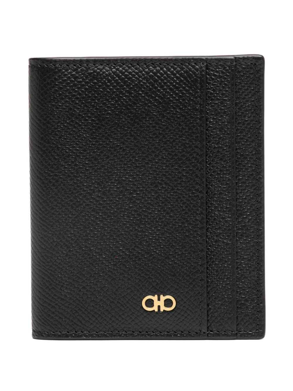 Ferragamo Men's Mini Bi-Fold Cardholder with Multiple Slots