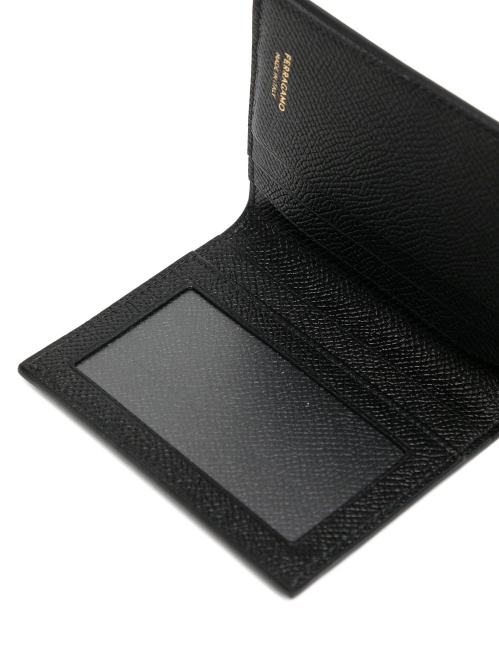 Ferragamo Men's Mini Bi-Fold Cardholder with Multiple Slots