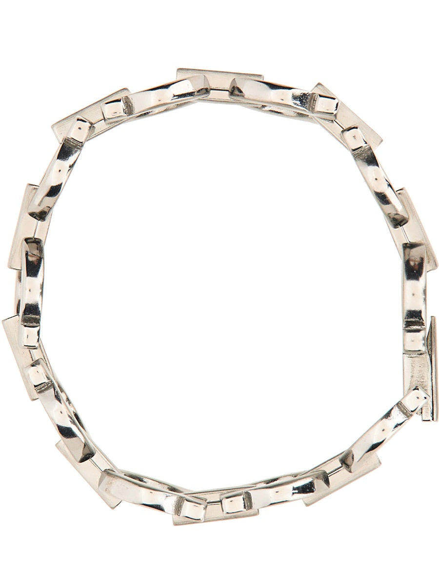Ferragamo Gancini Hook Men's Bracelet
