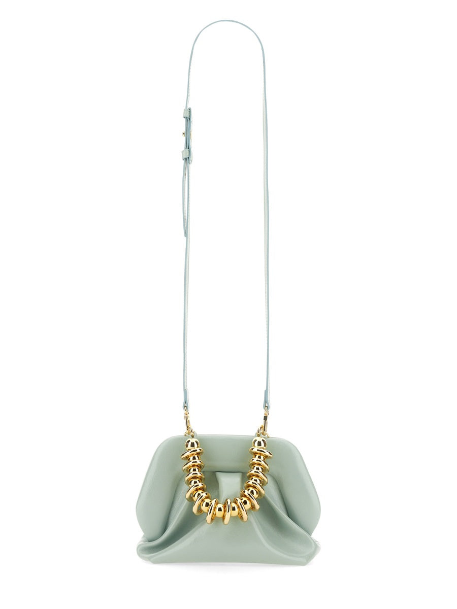 THEMOIRÈ Mini Clutch with Top Magnetic Closure