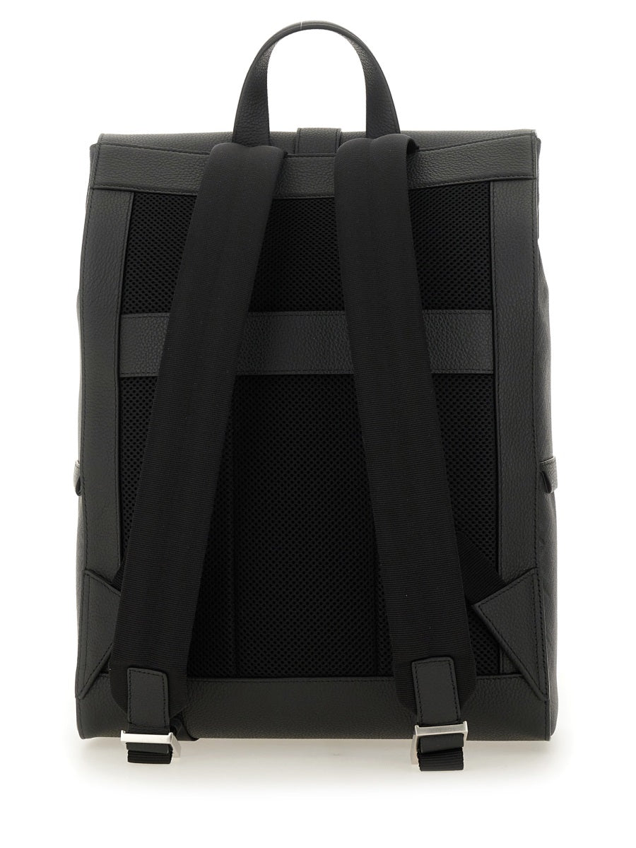 Ferragamo Polyurethane Mini Backpack for Men